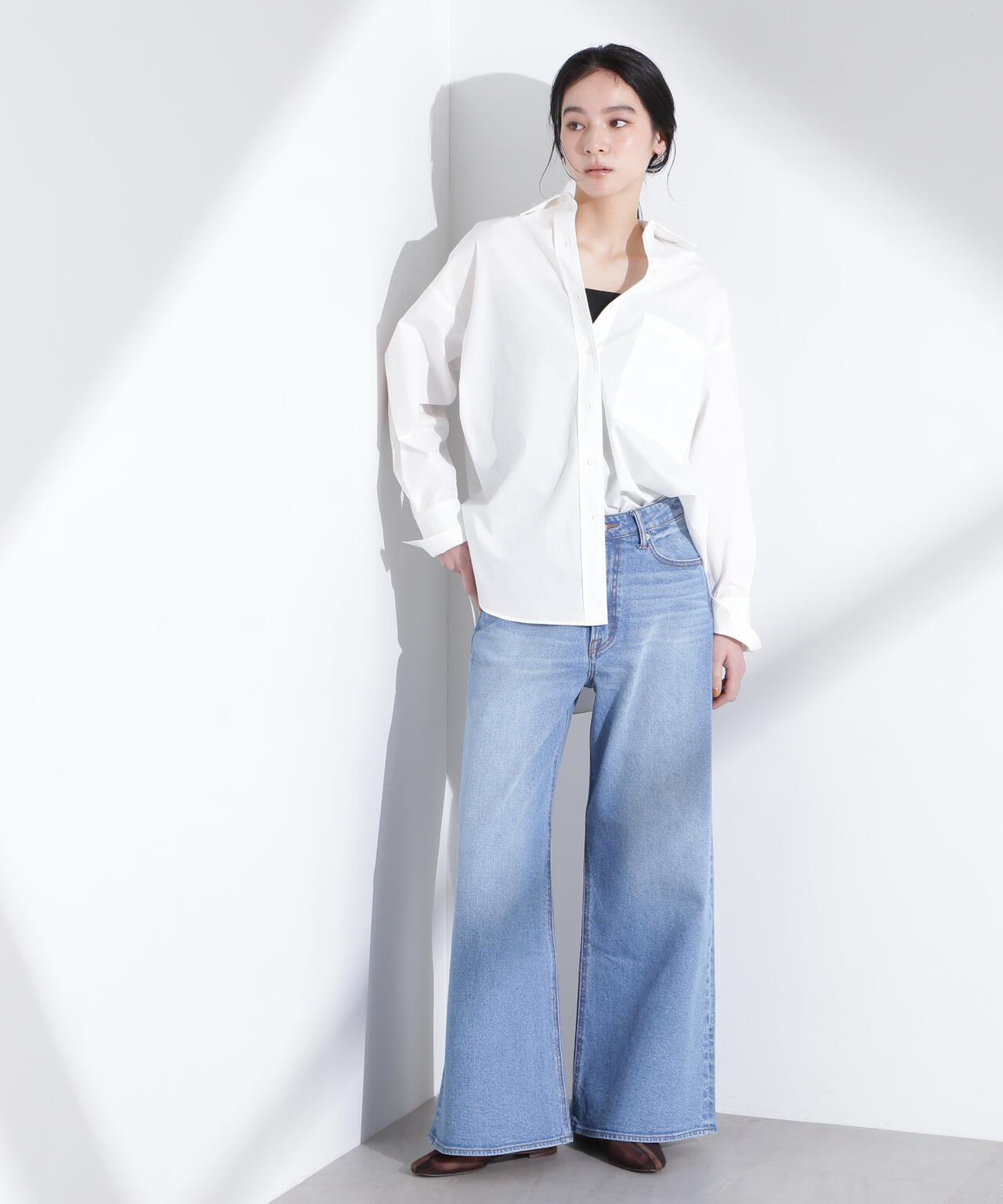 「MC」”TIMELESS WARDROBE”ワイドフィットデニム