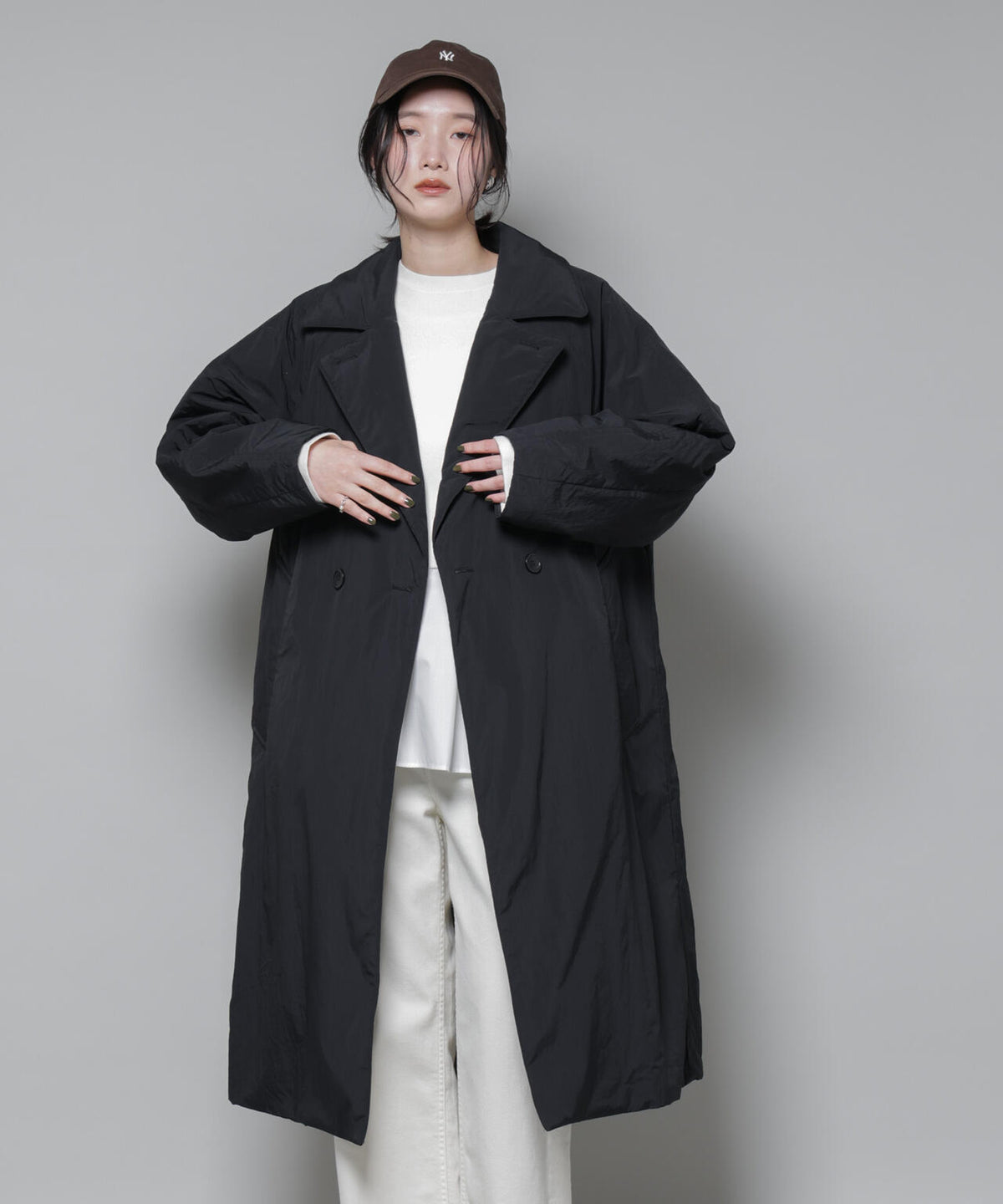 ETHERMALOFT(R)AEROGEL 中綿リバーシブルコート