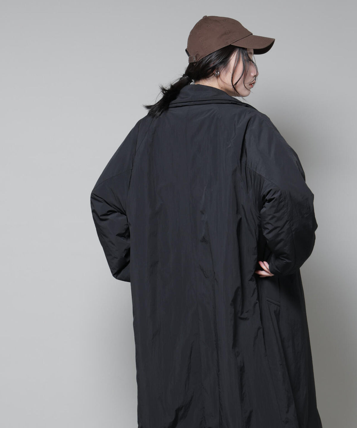 ETHERMALOFT(R)AEROGEL 中綿リバーシブルコート