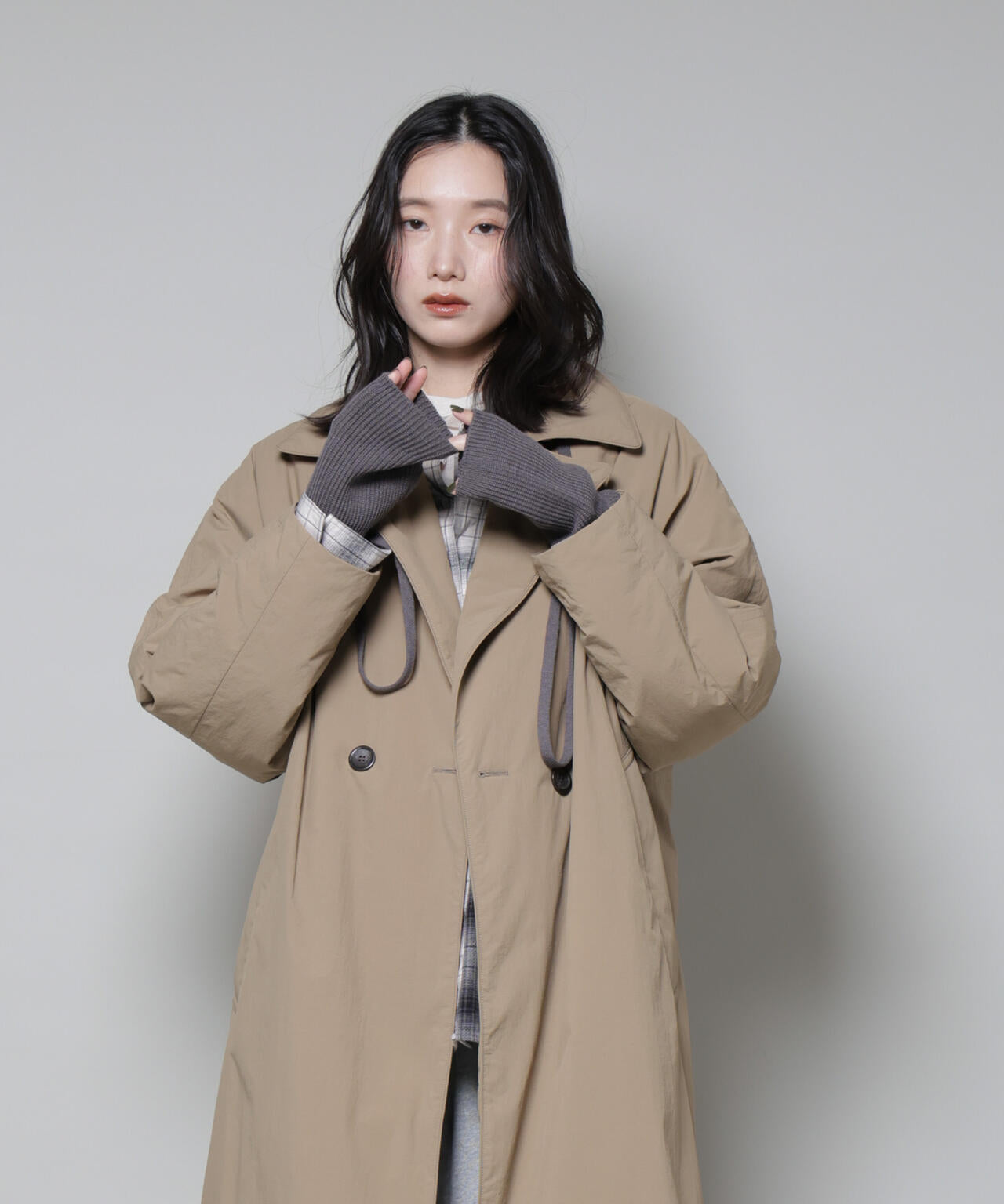 ETHERMALOFT(R)AEROGEL 中綿リバーシブルコート