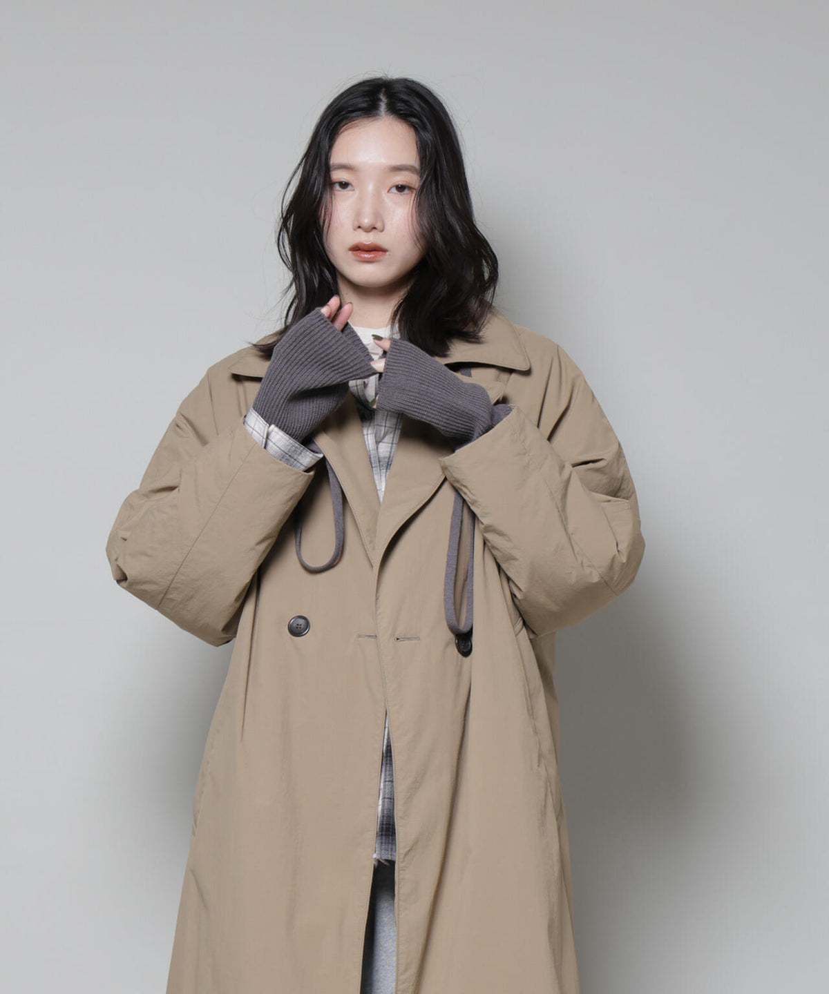ETHERMALOFT(R)AEROGEL 中綿リバーシブルコート