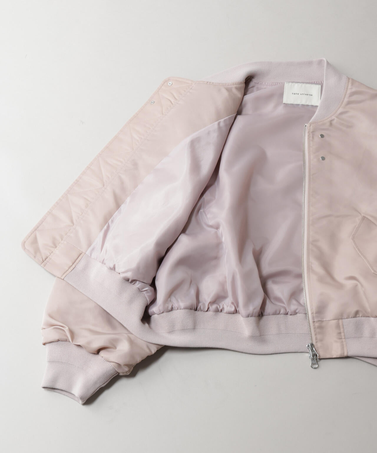 ナイロンツイルMA-1ブルゾン