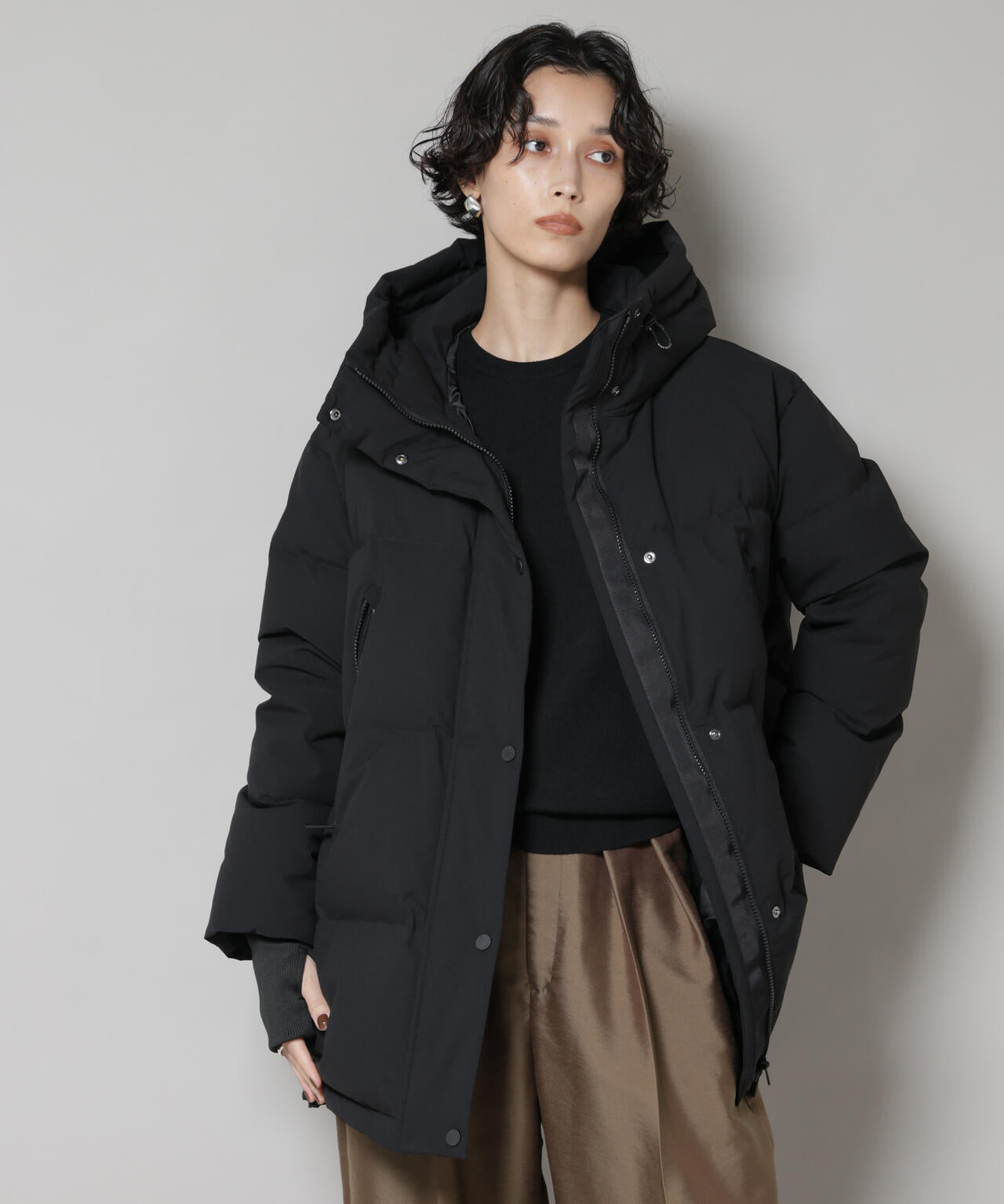 「西川ダウン(R)」ソロテックスAラインダウン