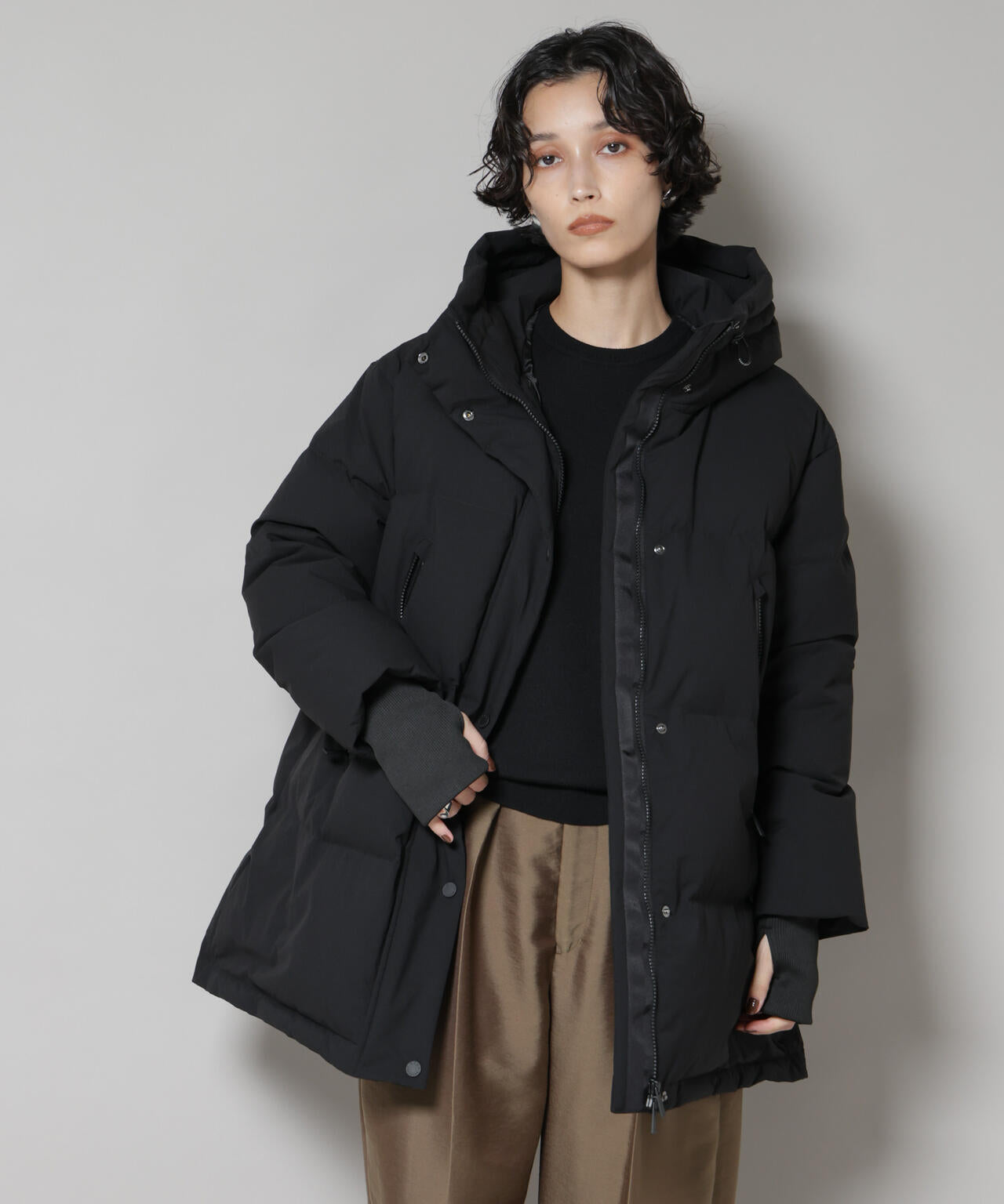 「西川ダウン(R)」ソロテックスAラインダウン