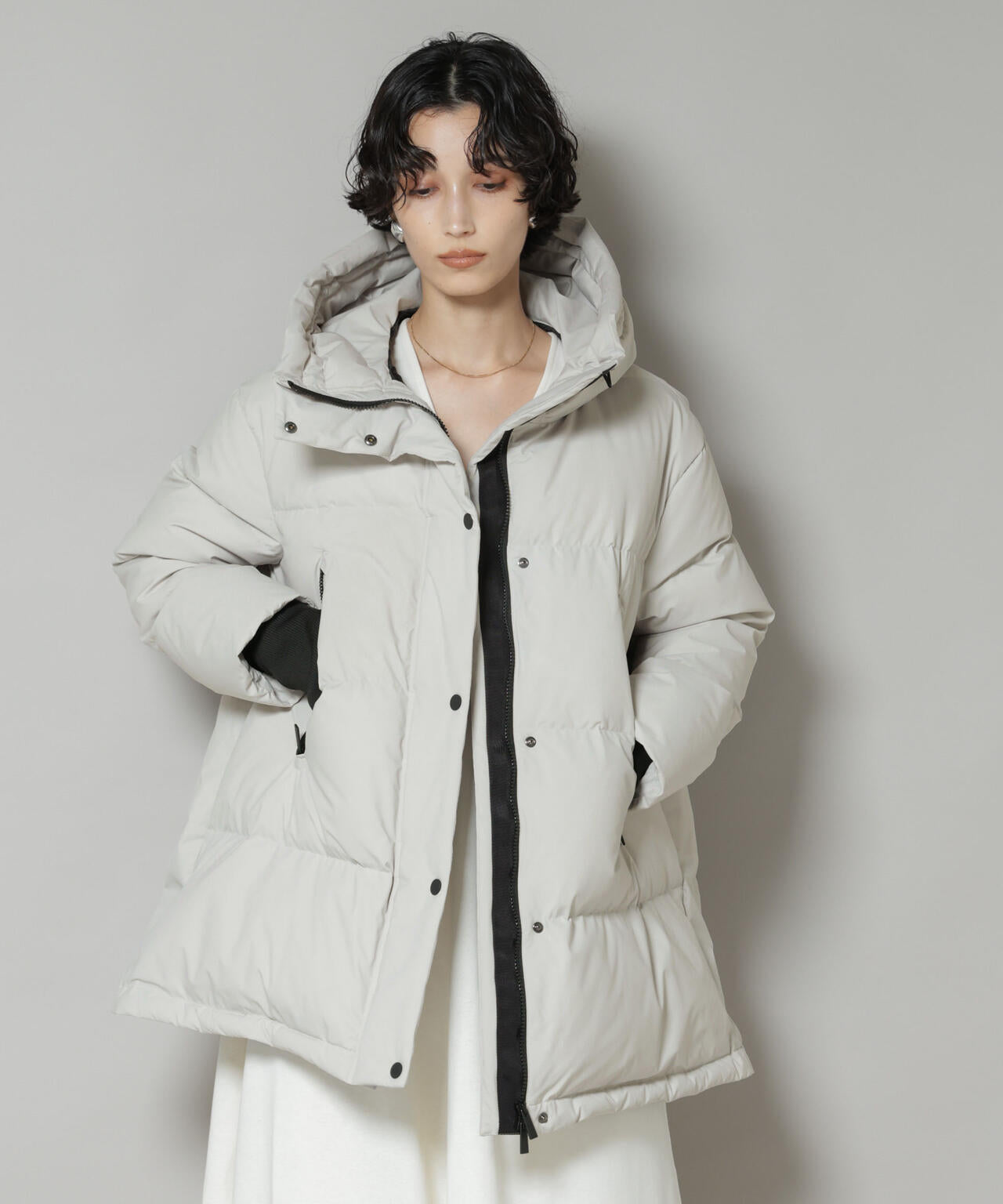 「西川ダウン(R)」ソロテックスAラインダウン