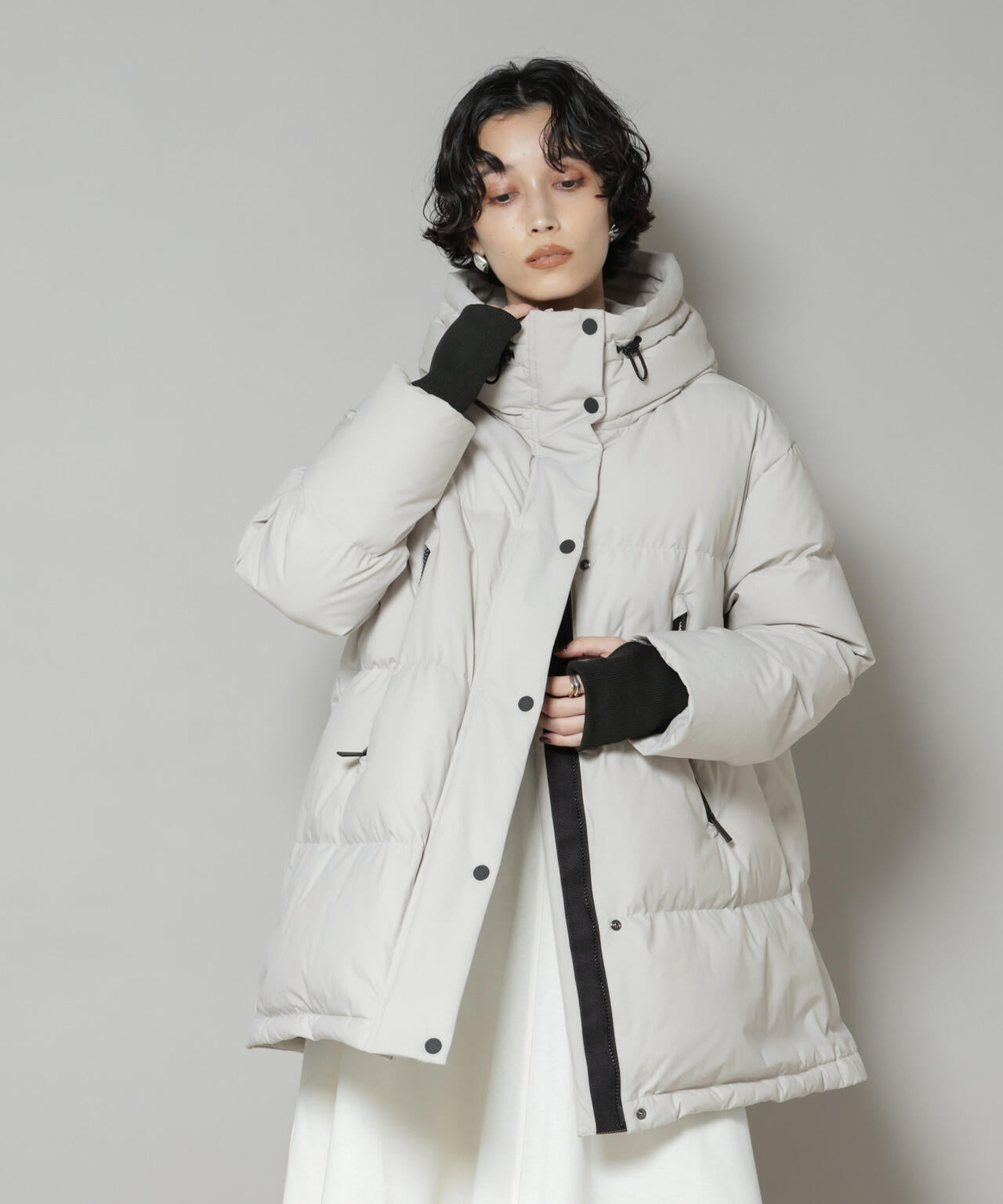 「西川ダウン(R)」ソロテックスAラインダウン