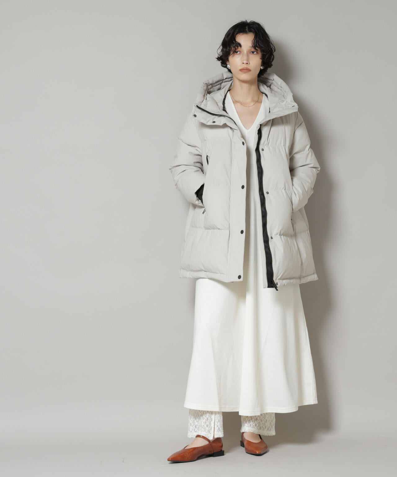 「西川ダウン(R)」ソロテックスAラインダウン