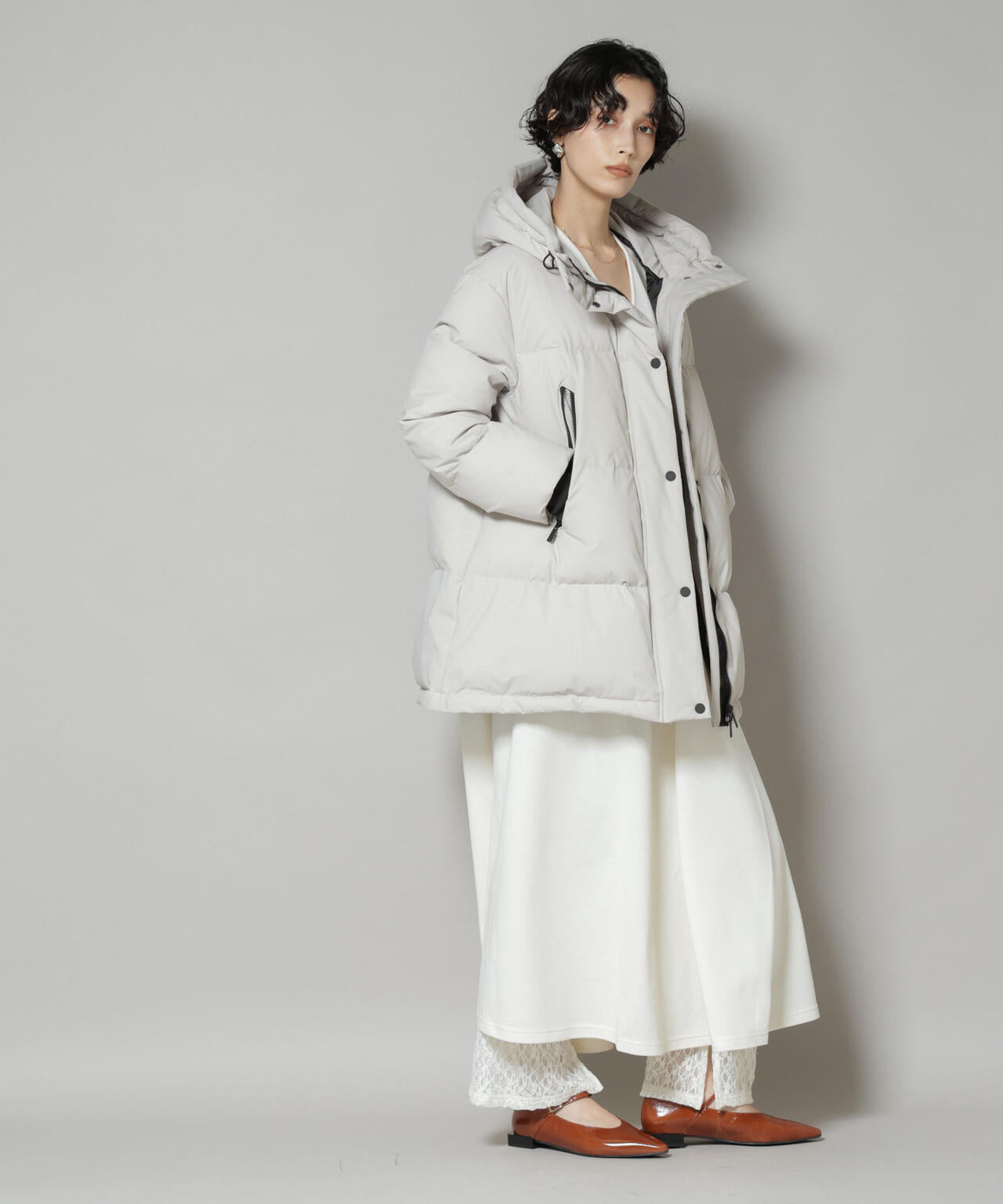 「西川ダウン(R)」ソロテックスAラインダウン