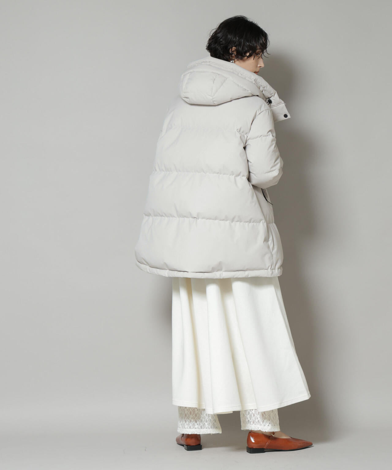 「西川ダウン(R)」ソロテックスAラインダウン