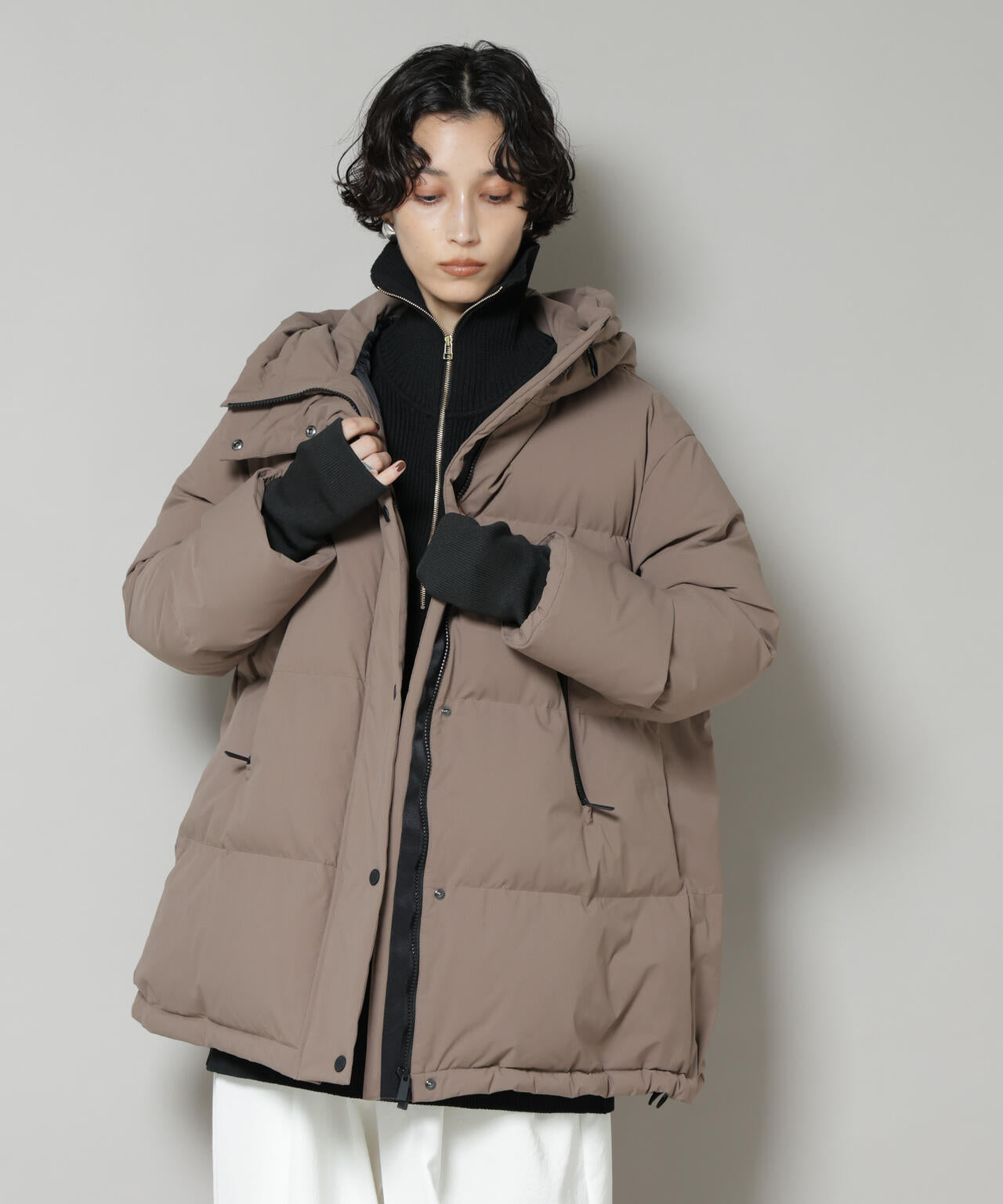 「西川ダウン(R)」ソロテックスAラインダウン