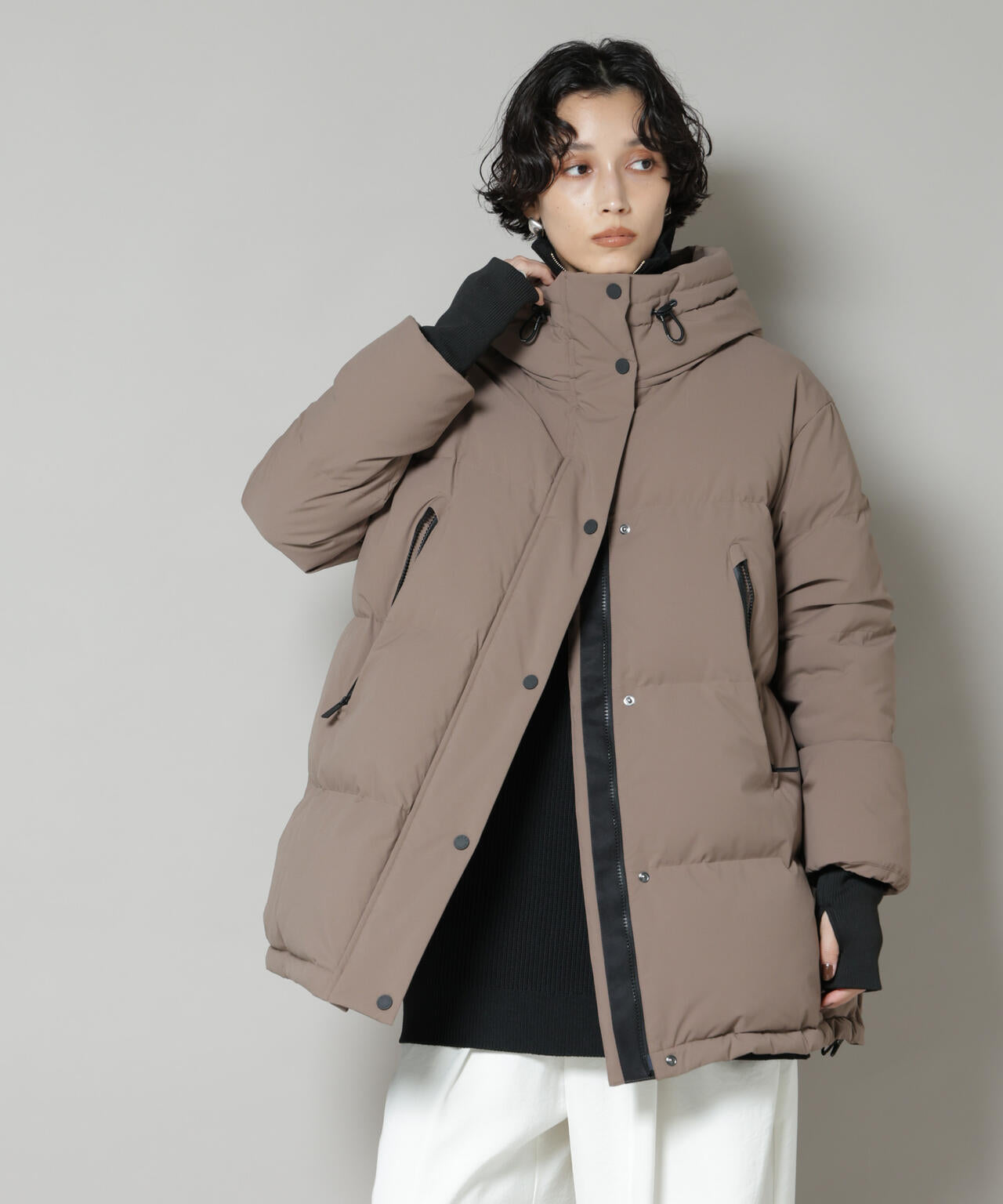 「西川ダウン(R)」ソロテックスAラインダウン