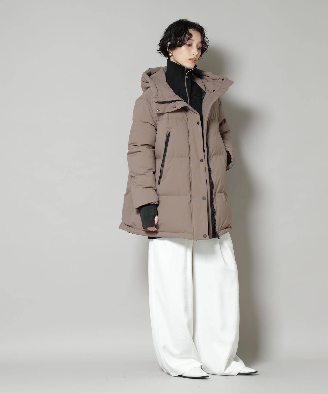 「西川ダウン(R)」ソロテックスAラインダウン