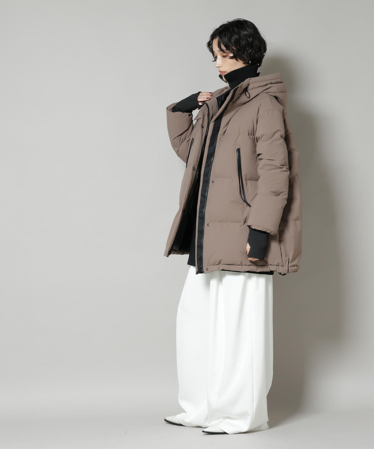 「西川ダウン(R)」ソロテックスAラインダウン