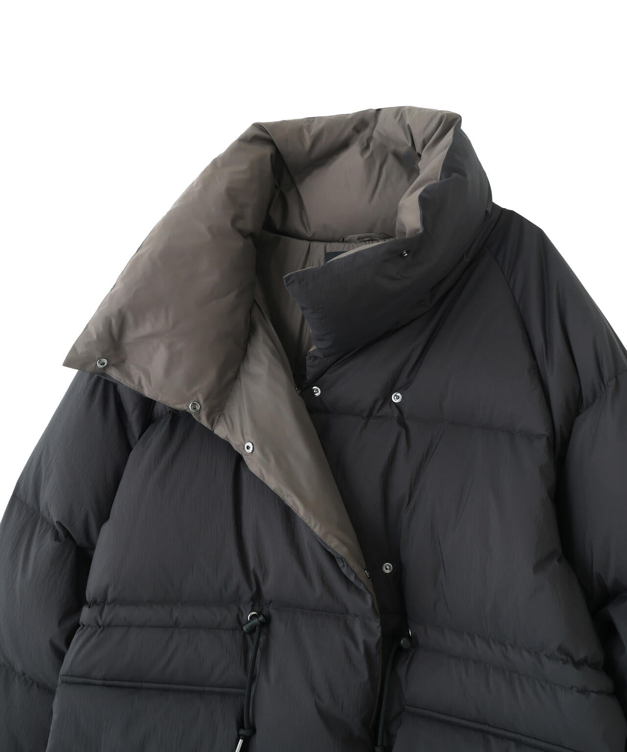 「西川ダウン(R)」バイカラーボリュームダウン