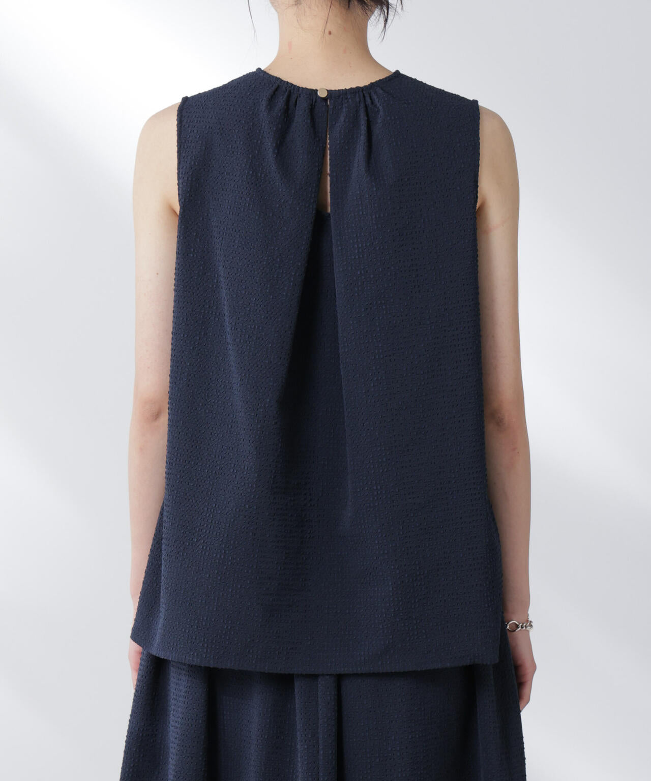 サッカーブラウス×スカートセットアップ