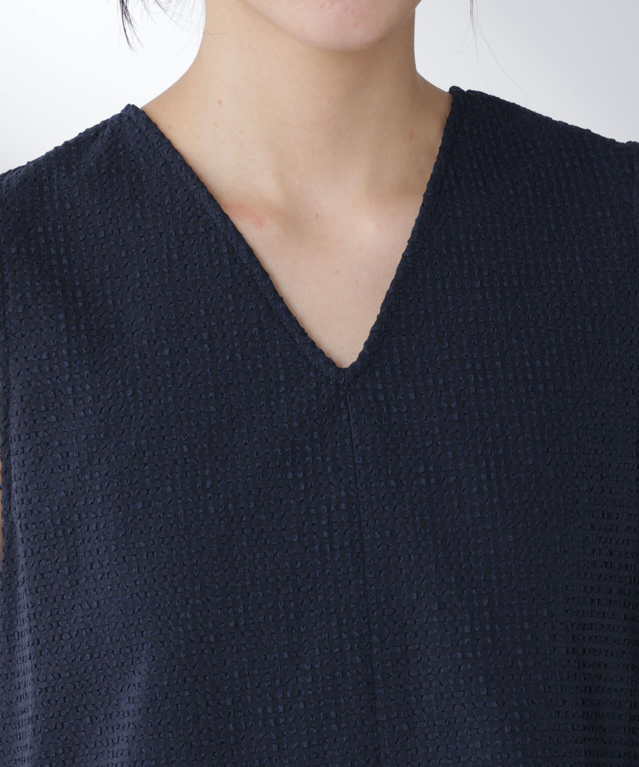 サッカーブラウス×スカートセットアップ