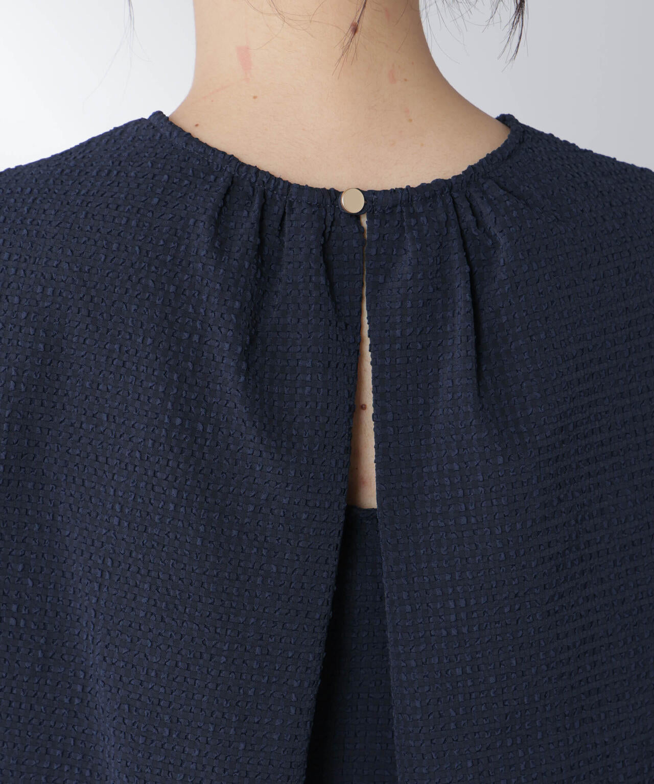 サッカーブラウス×スカートセットアップ