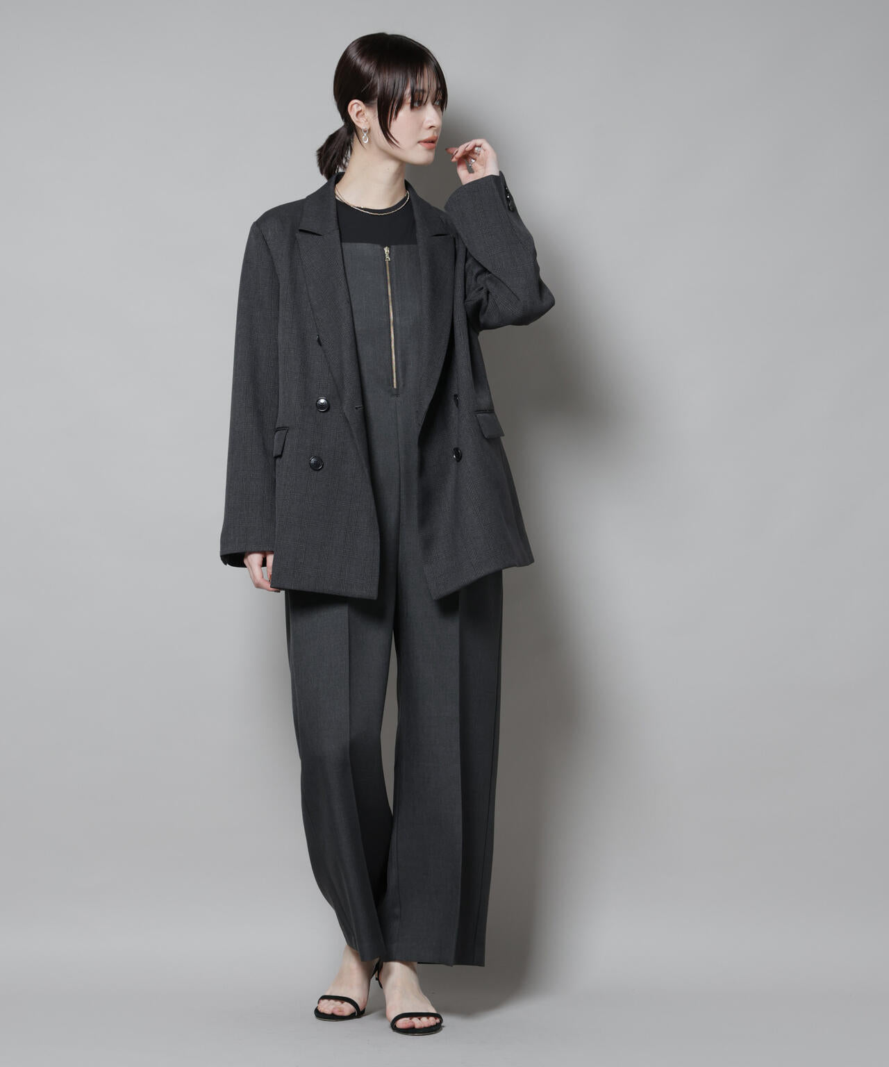 ツイーディーサロペット