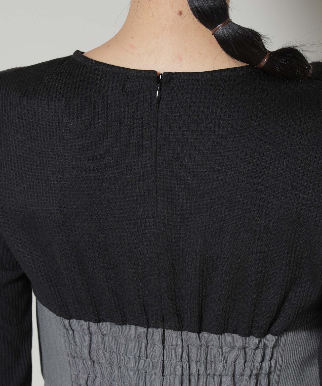 リブトップドッキングスーチングオールインワン