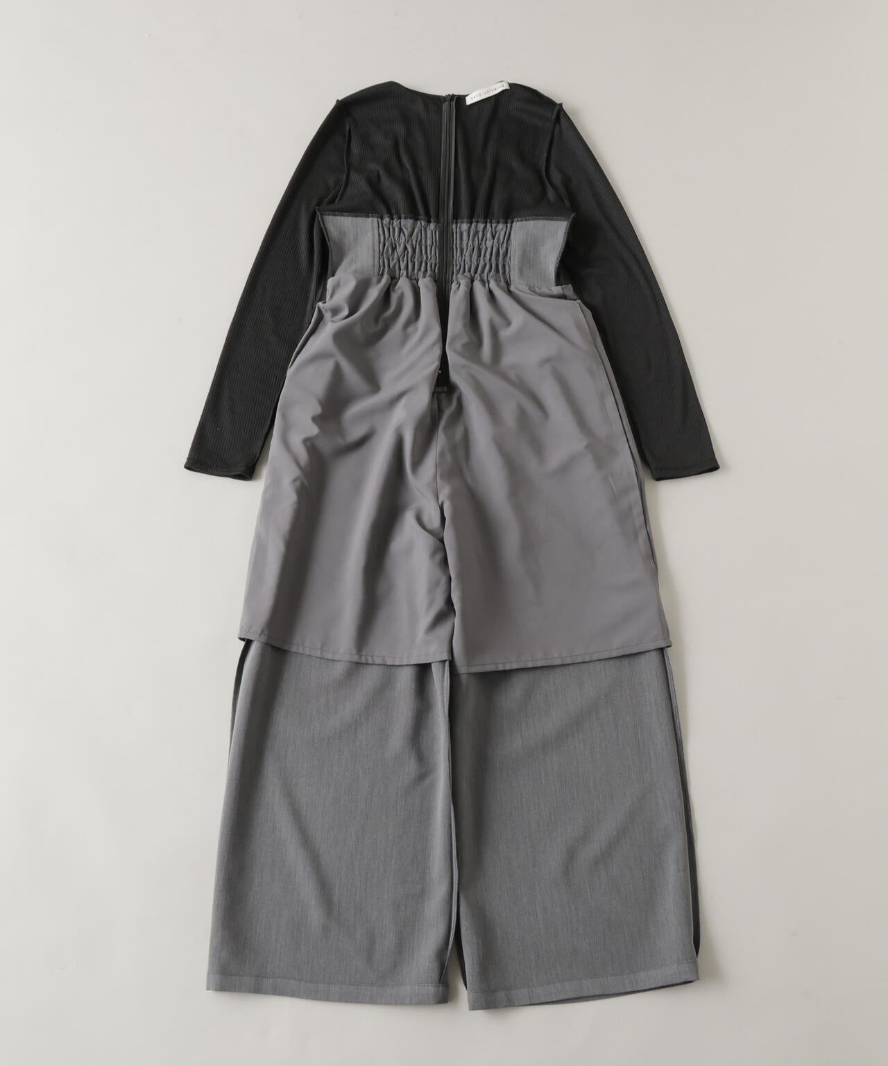 リブトップドッキングスーチングオールインワン