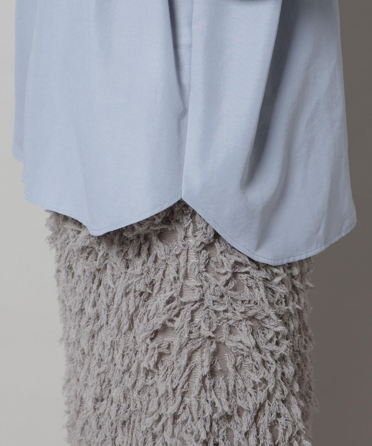 ショルダーギャザーブラウス