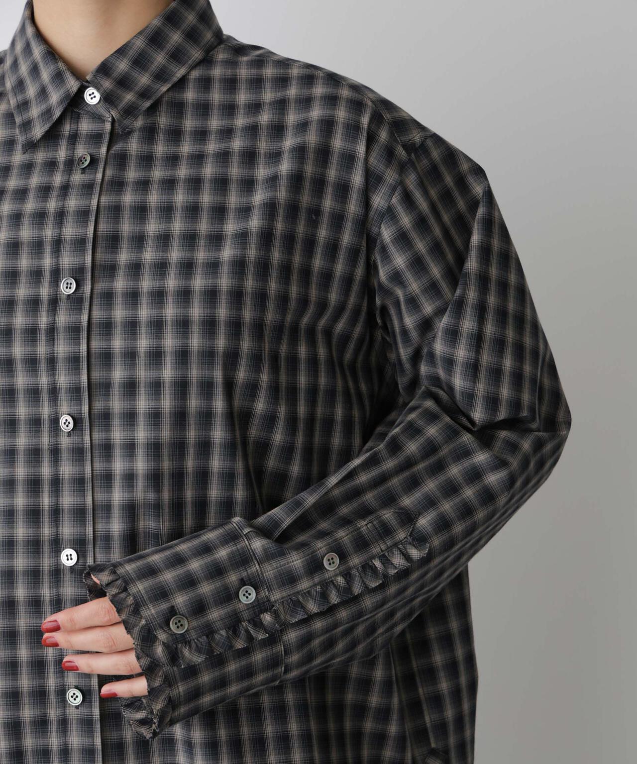 「STEVELOUR」モダンプレッピーシャツ