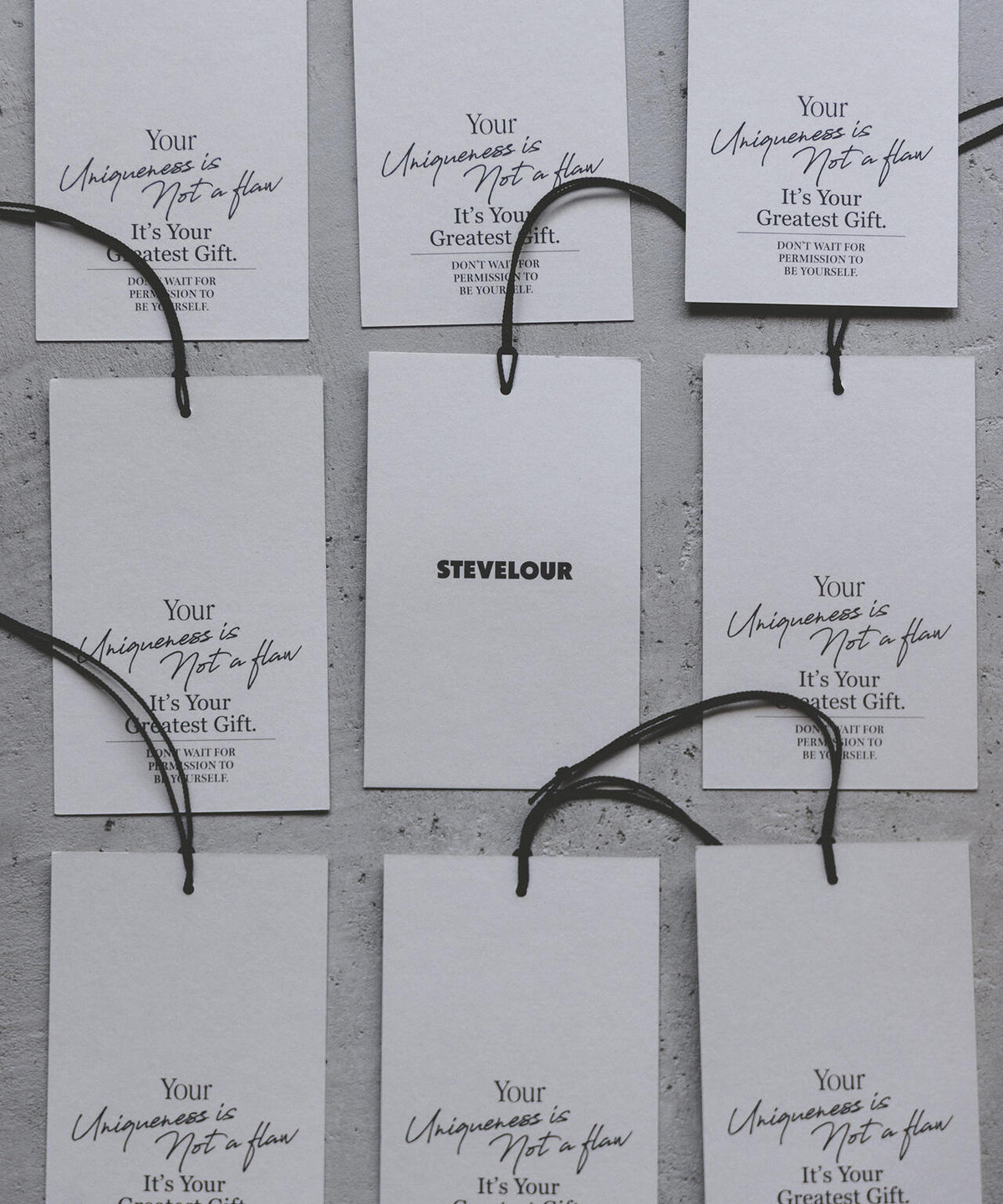 「STEVELOUR」モダンプレッピーシャツ