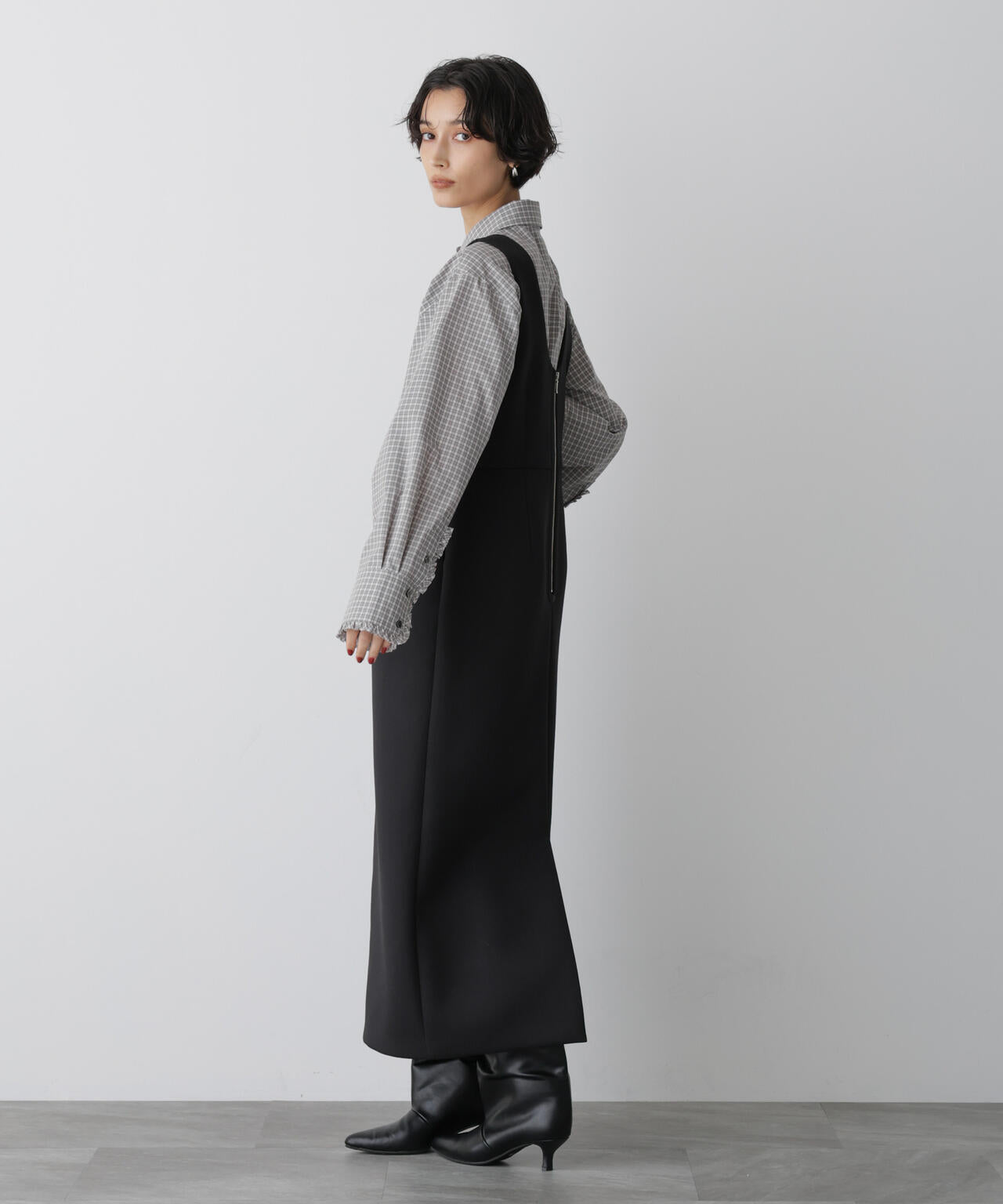 「STEVELOUR」モダンプレッピーシャツ