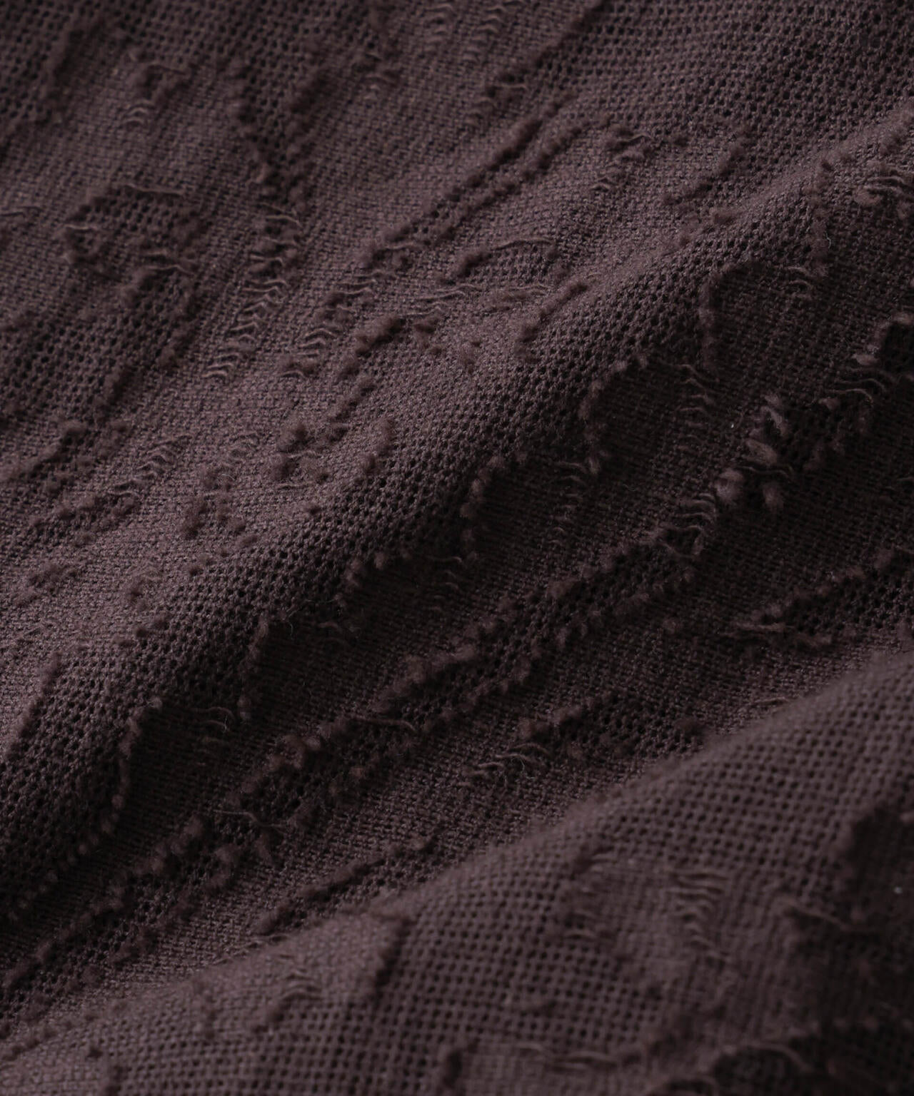 made in india カットワークジャカードシャツ(セットアップ可)