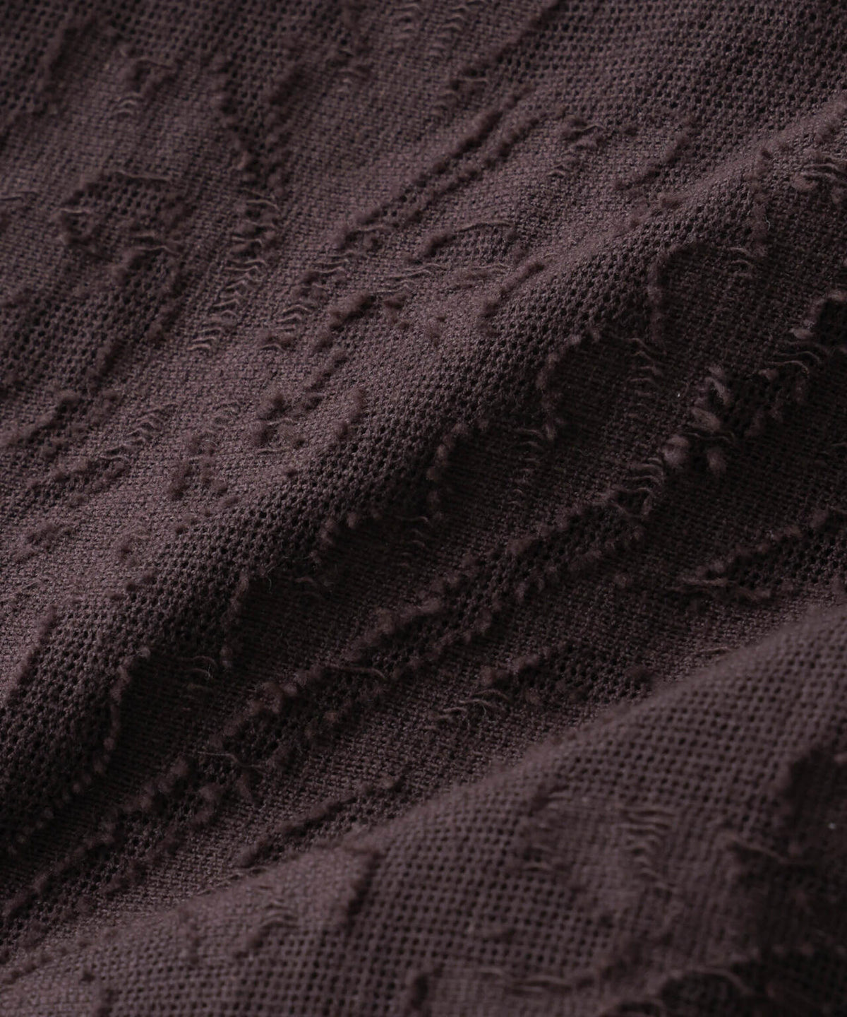 made in india カットワークジャカードシャツ(セットアップ可)