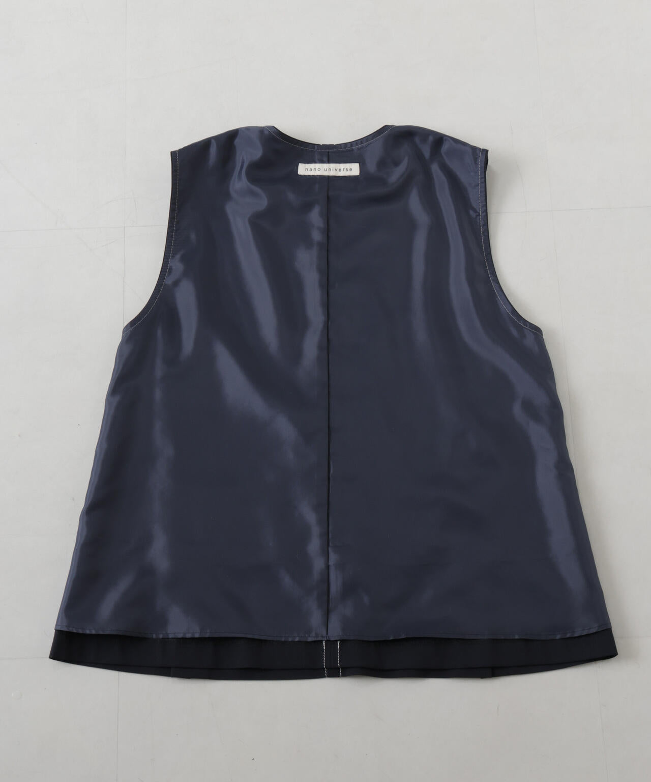 ドライウェザーストレッチバイカラーステッチベスト(セットアップ可)