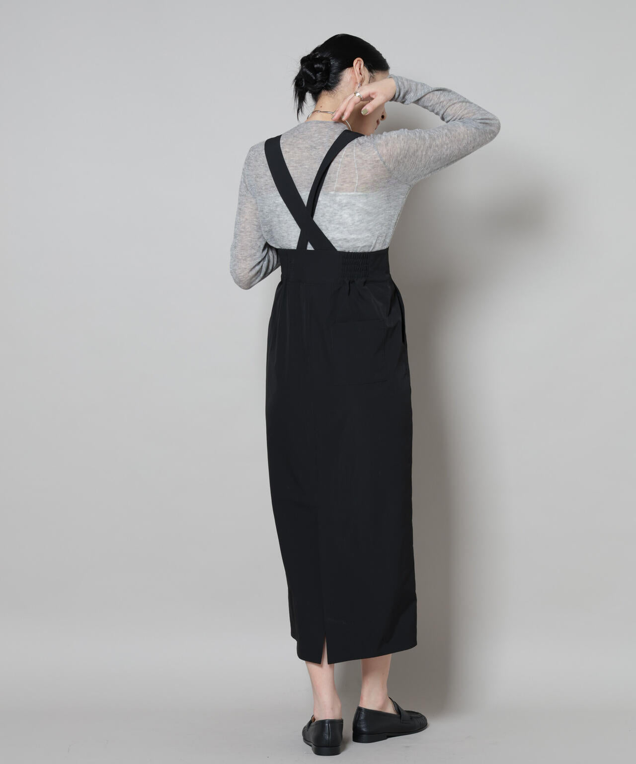 スイビウールクルーネックニットプルオーバー