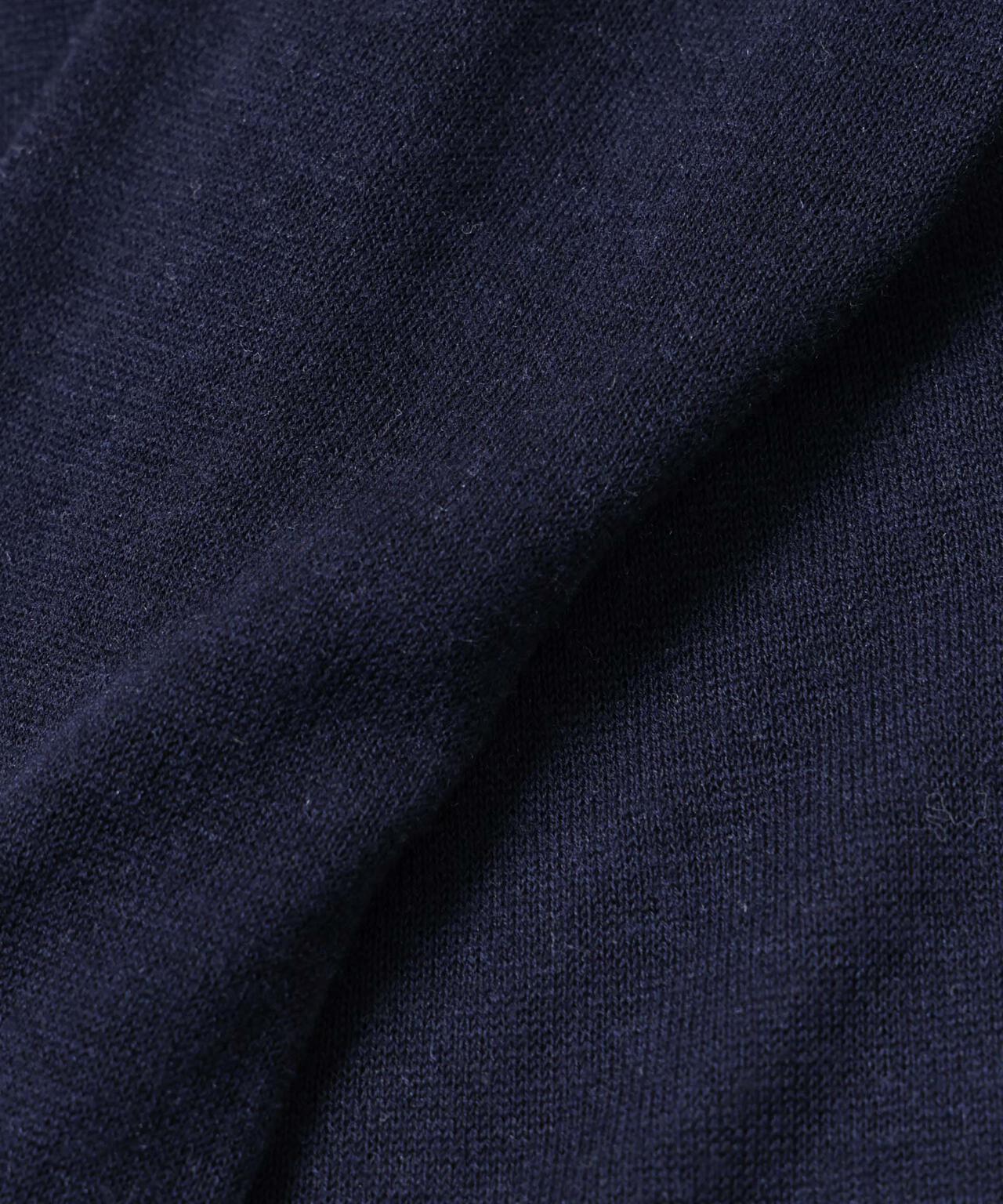 スイビウールクルーネックニットプルオーバー