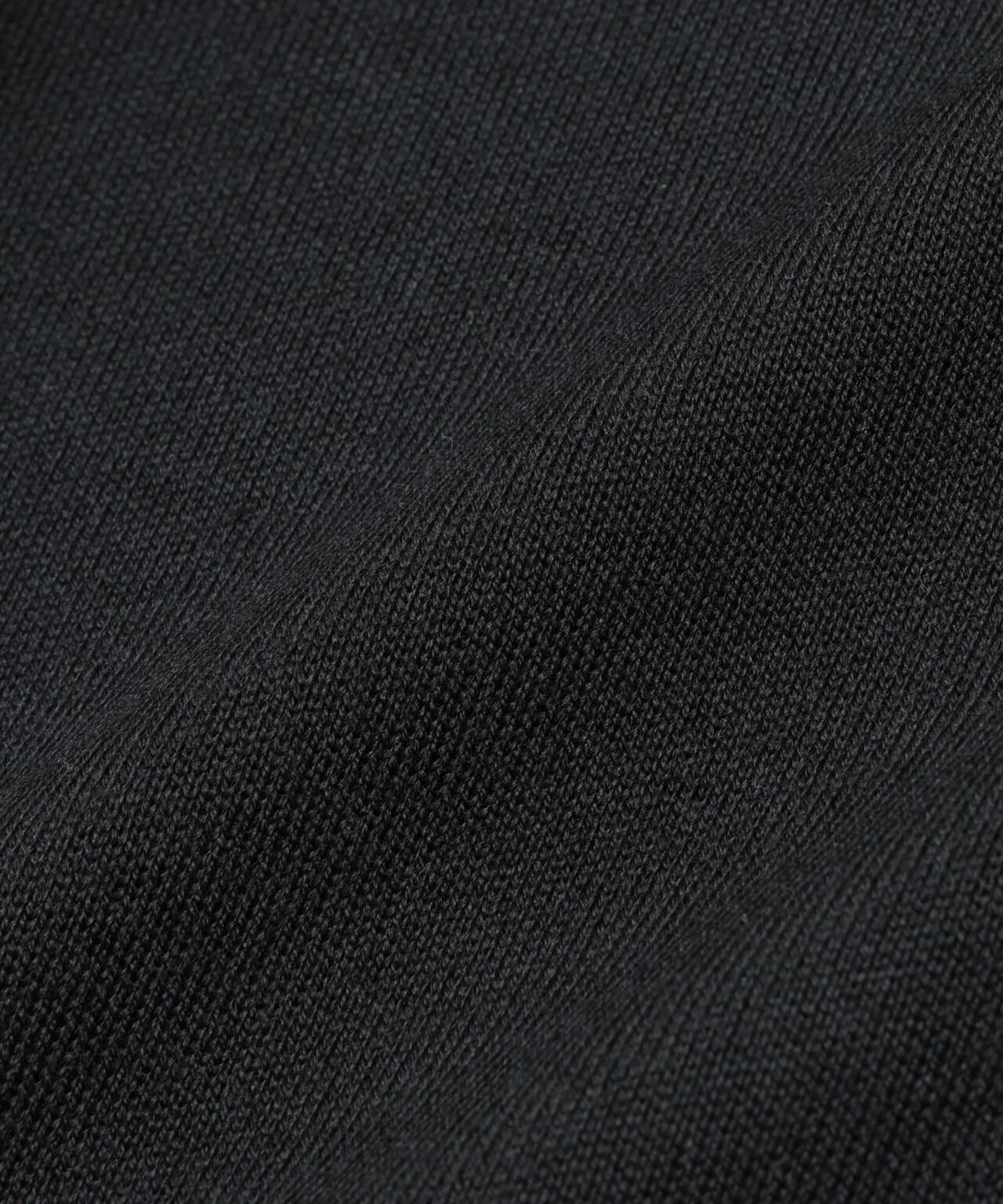 毛玉レスニット2wayカシュクールカーディガン