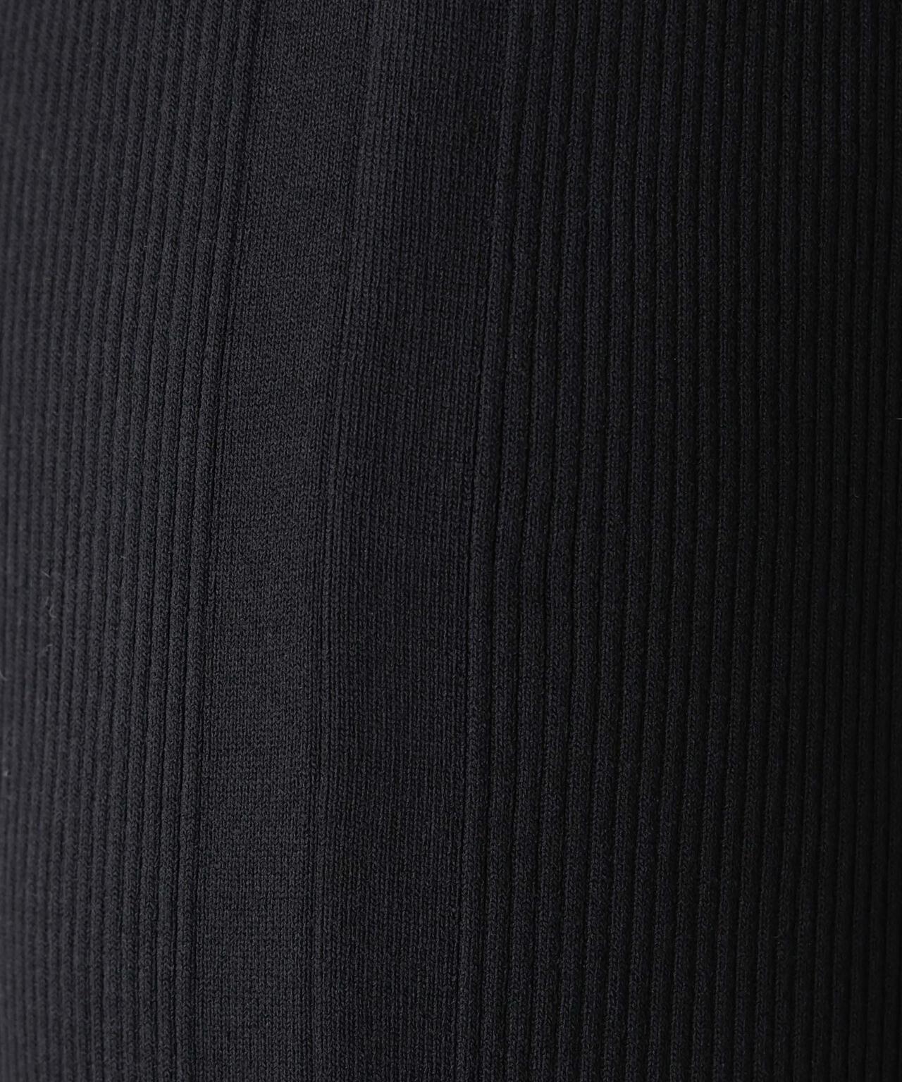 「STEVELOUR」裾リブニットパンツ