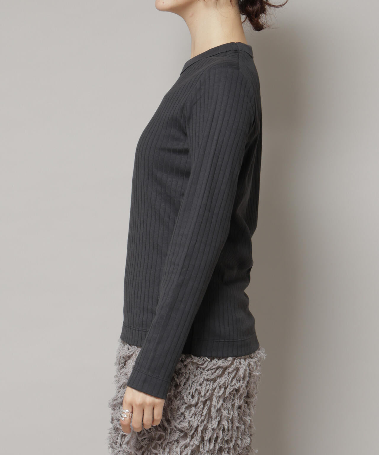 Anti Soaked(R) 汗染み防止リブロンT