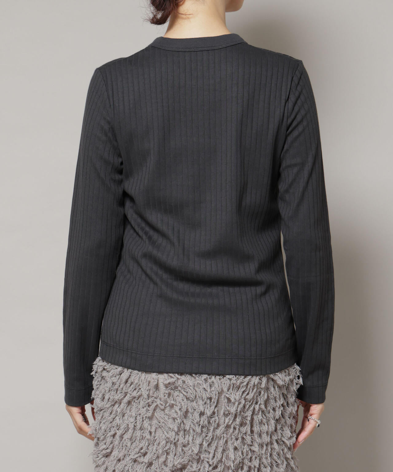 Anti Soaked(R) 汗染み防止リブロンT