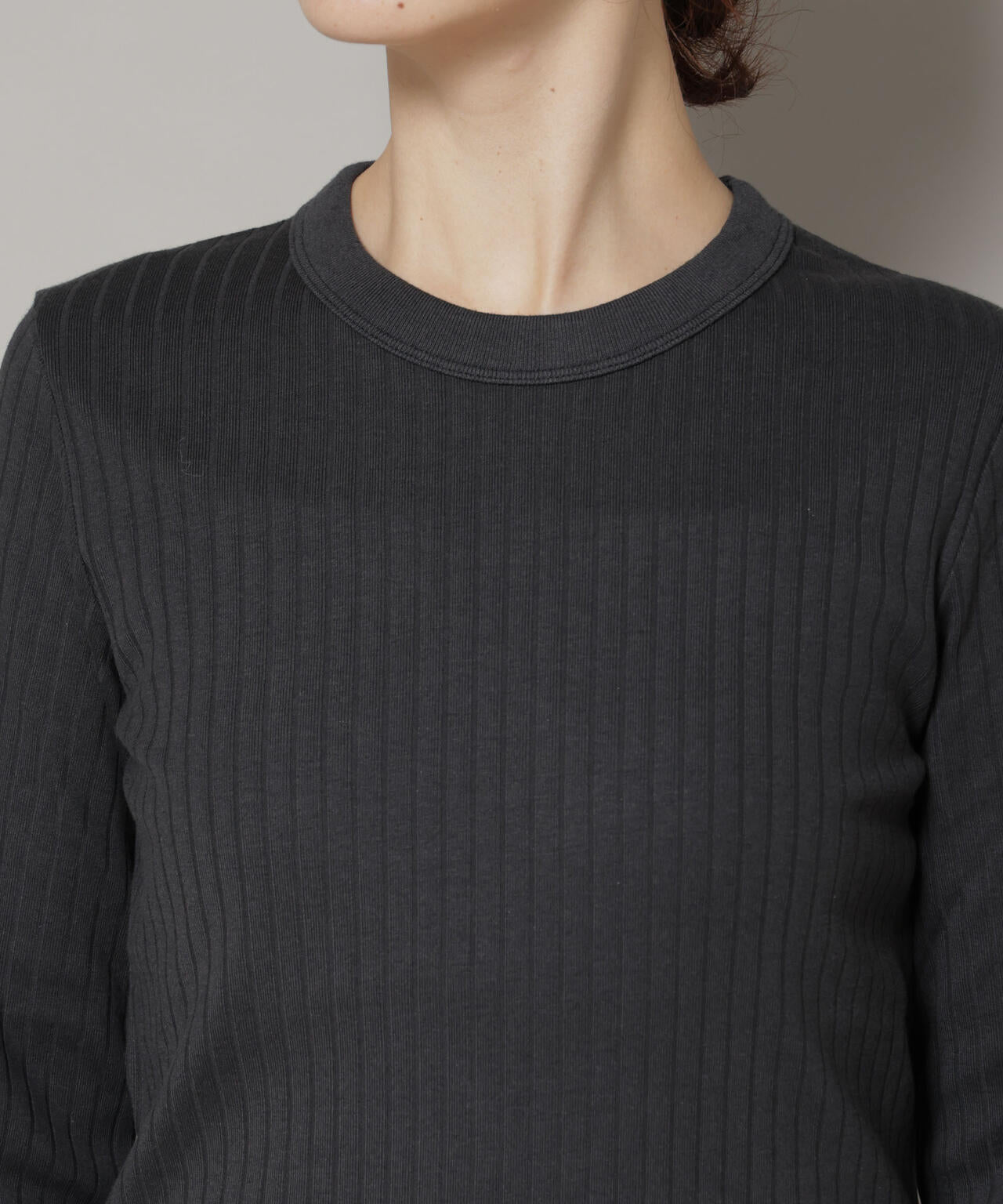 Anti Soaked(R) 汗染み防止リブロンT