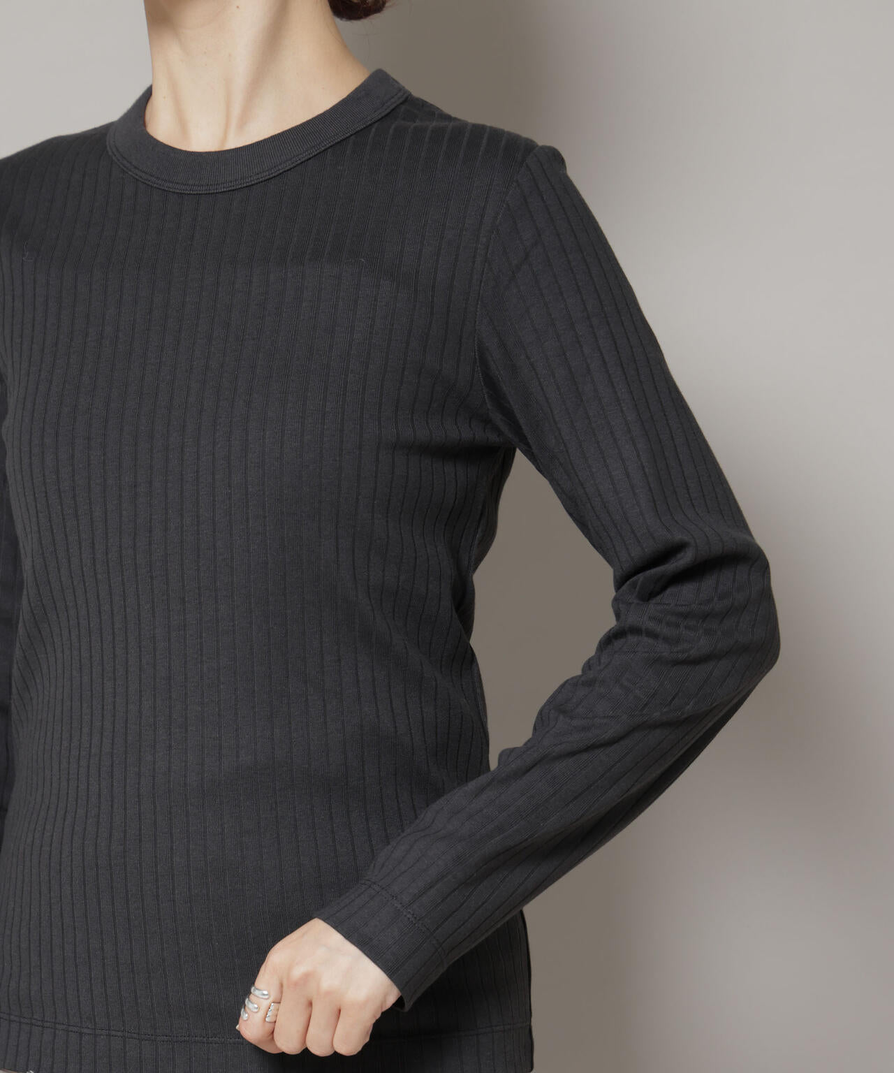 Anti Soaked(R) 汗染み防止リブロンT