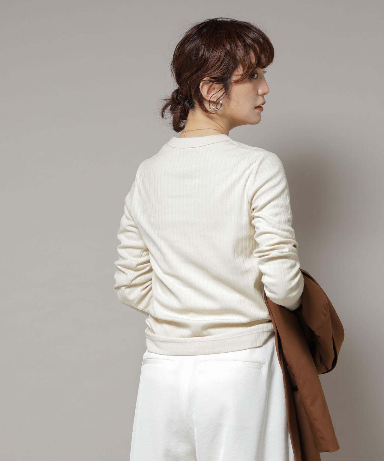 Anti Soaked(R) 汗染み防止リブロンT