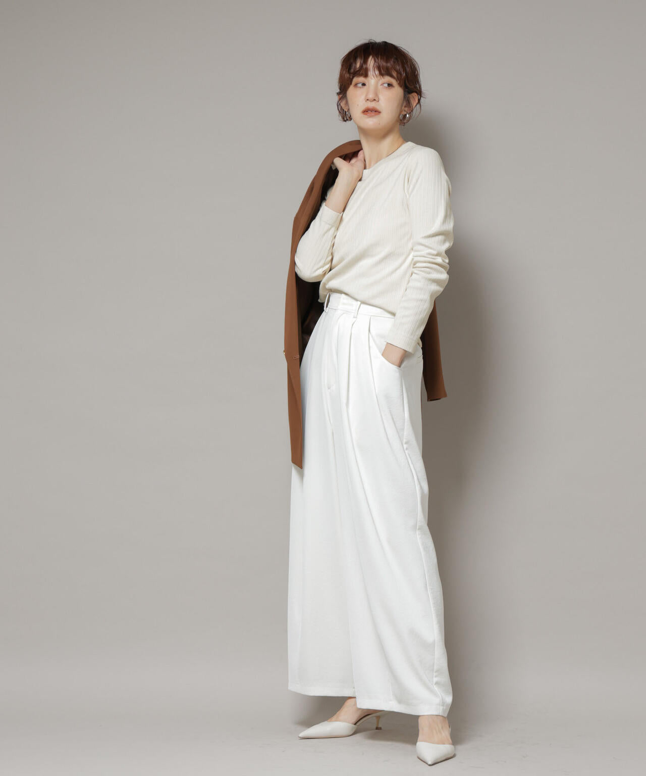 Anti Soaked(R) 汗染み防止リブロンT