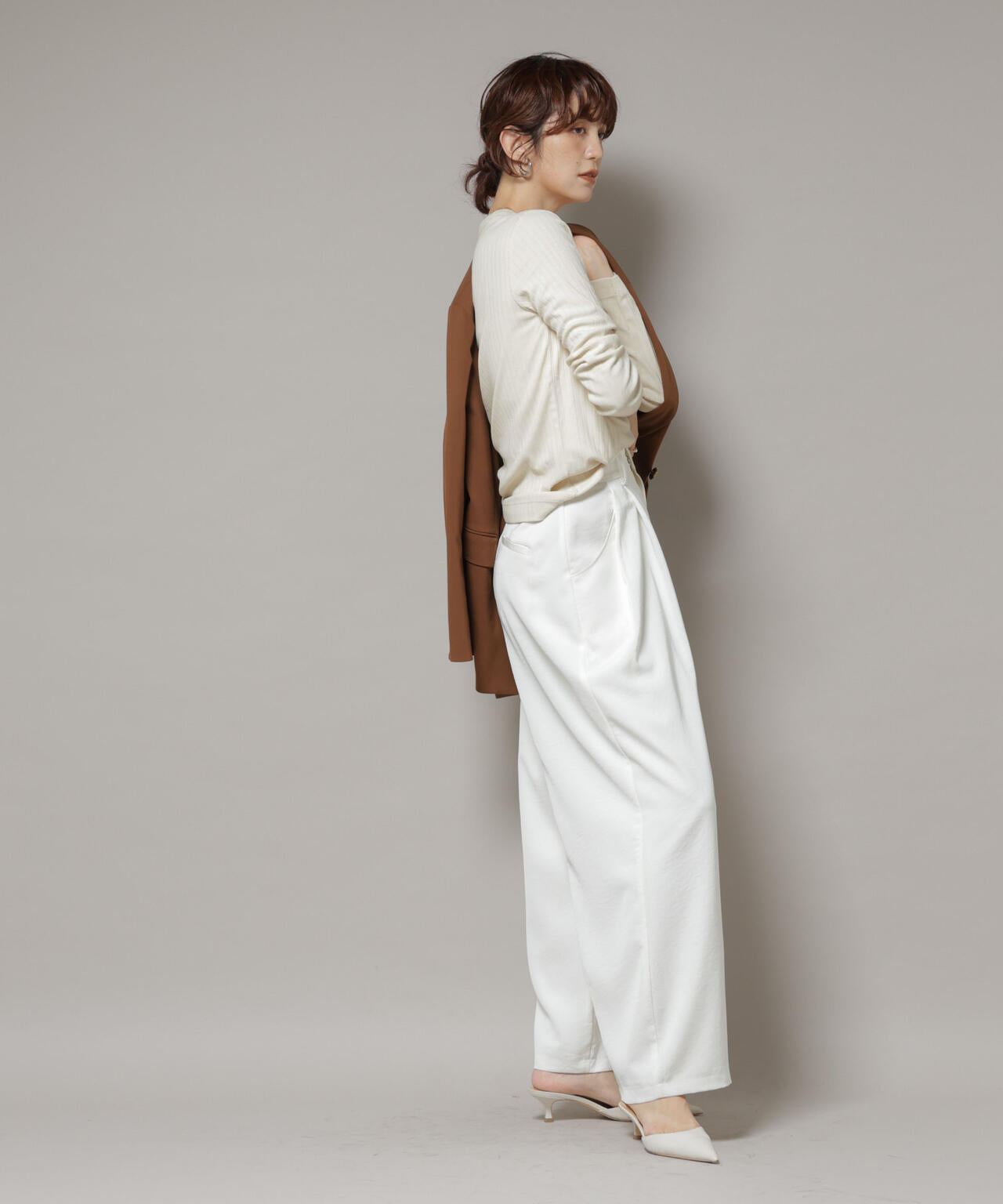 Anti Soaked(R) 汗染み防止リブロンT