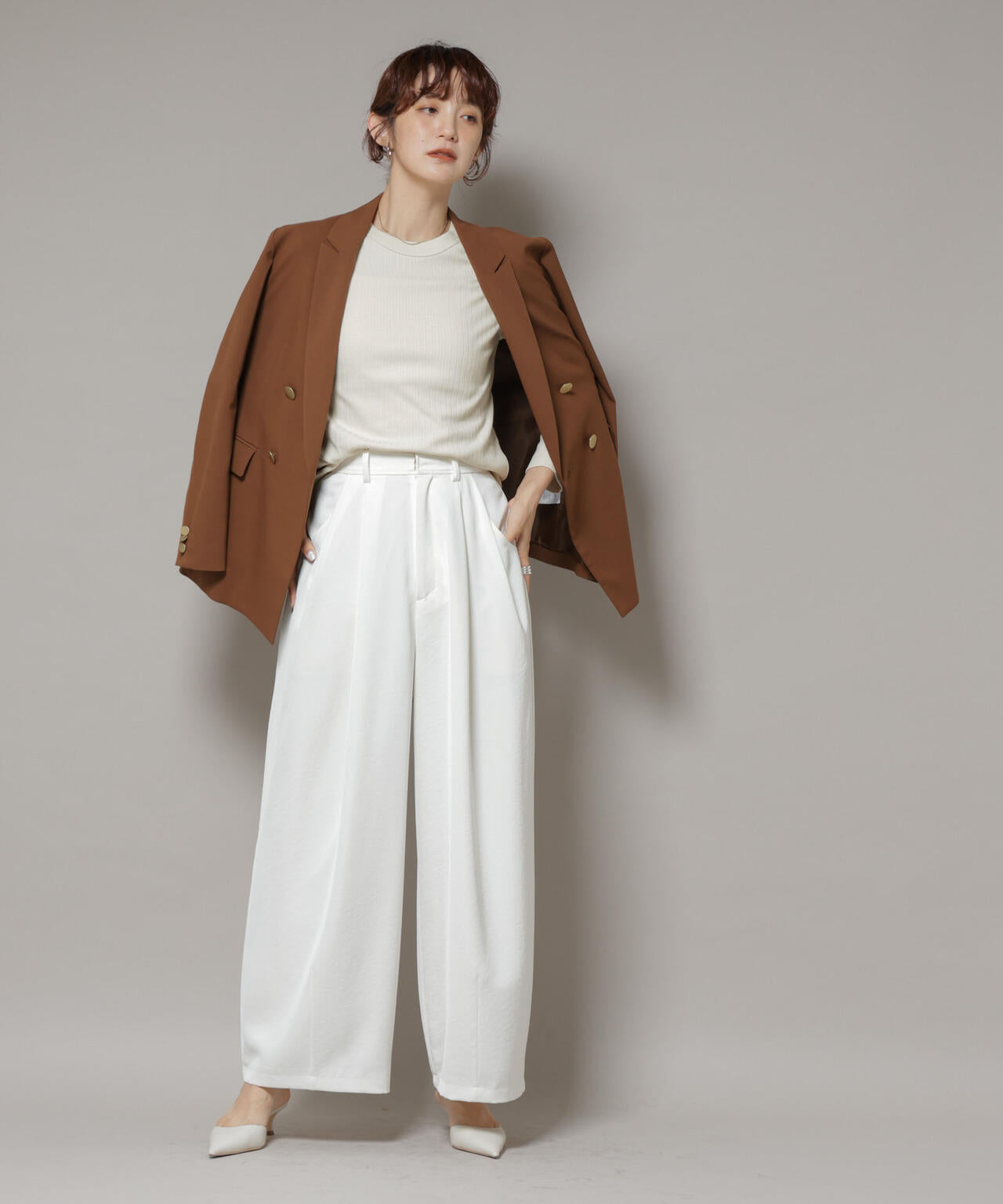 Anti Soaked(R) 汗染み防止リブロンT