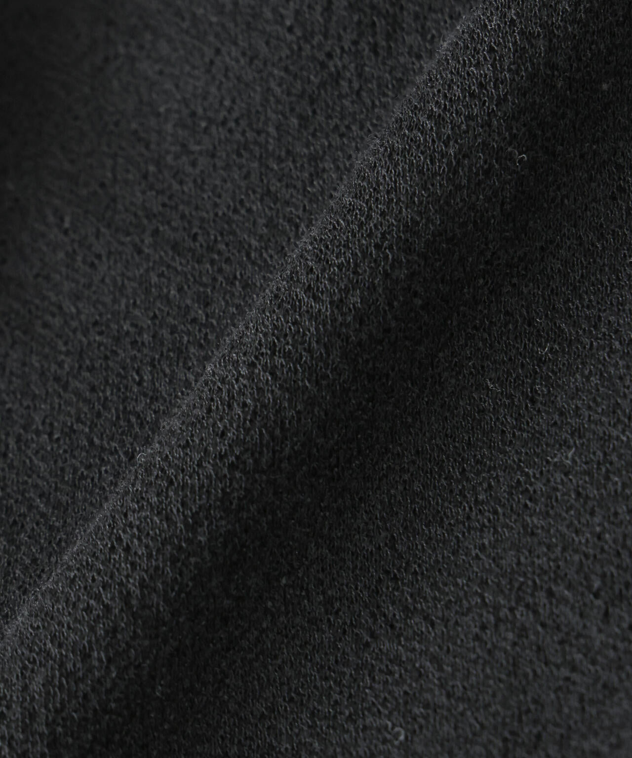 梨地シアータートルカットトップス