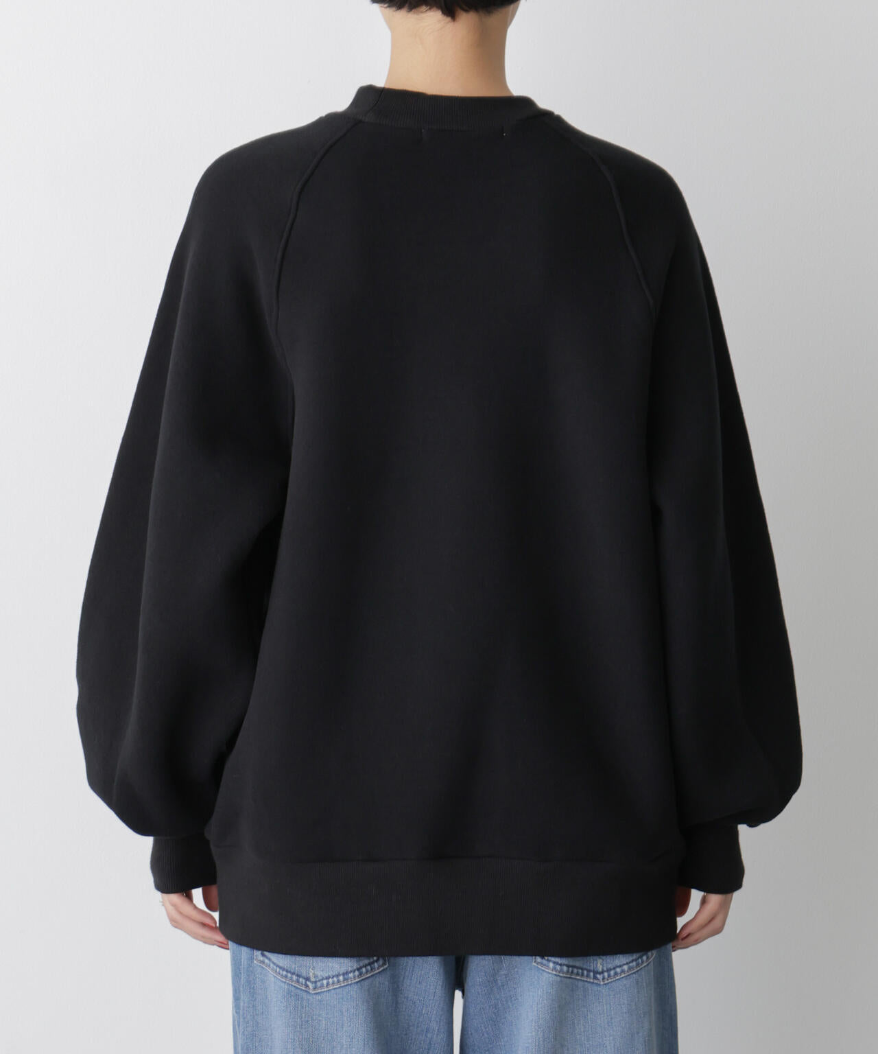 「STEVELOUR」フラッフィースタンドプルオーバー