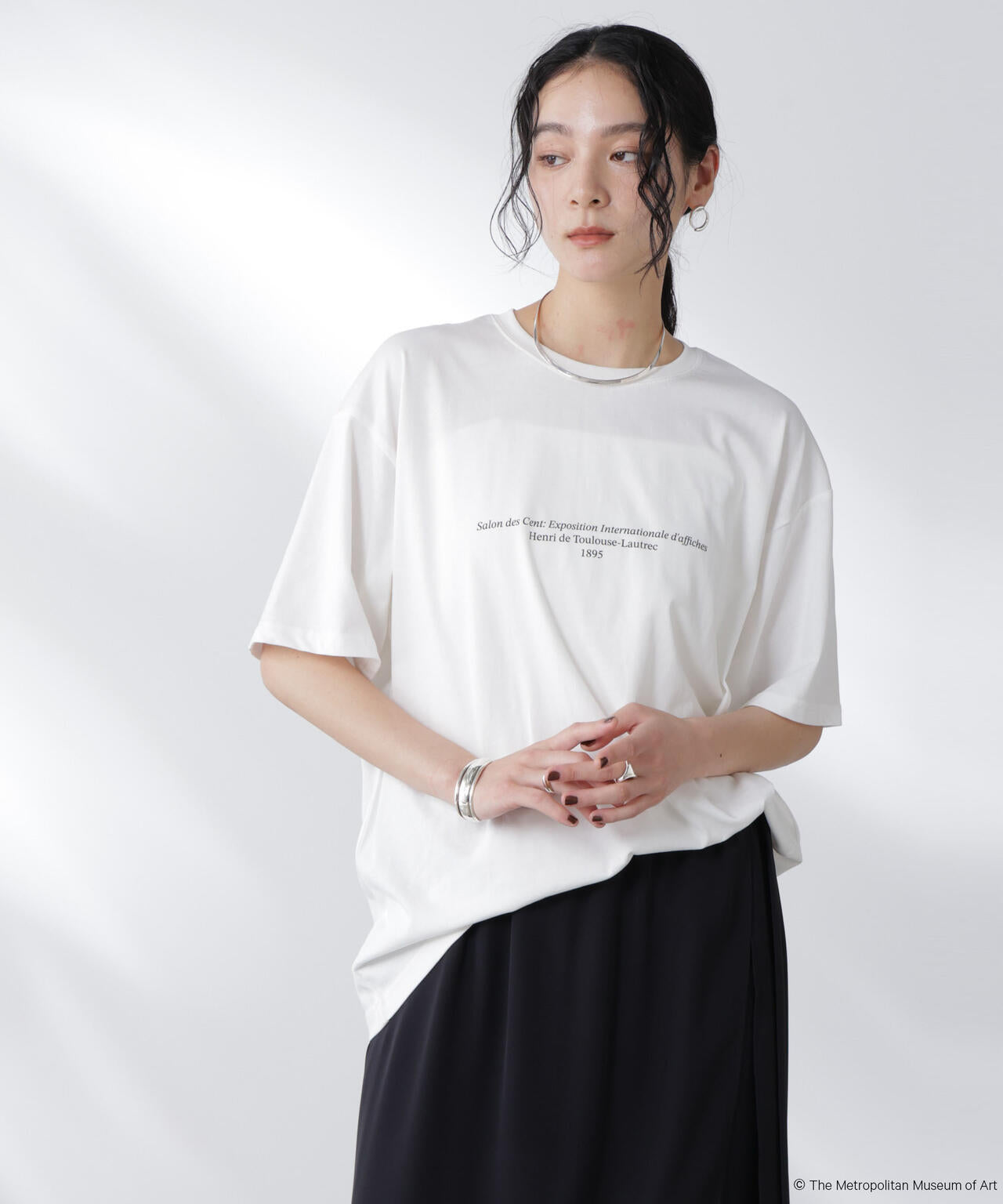 The Met 別注ロートレックTシャツ