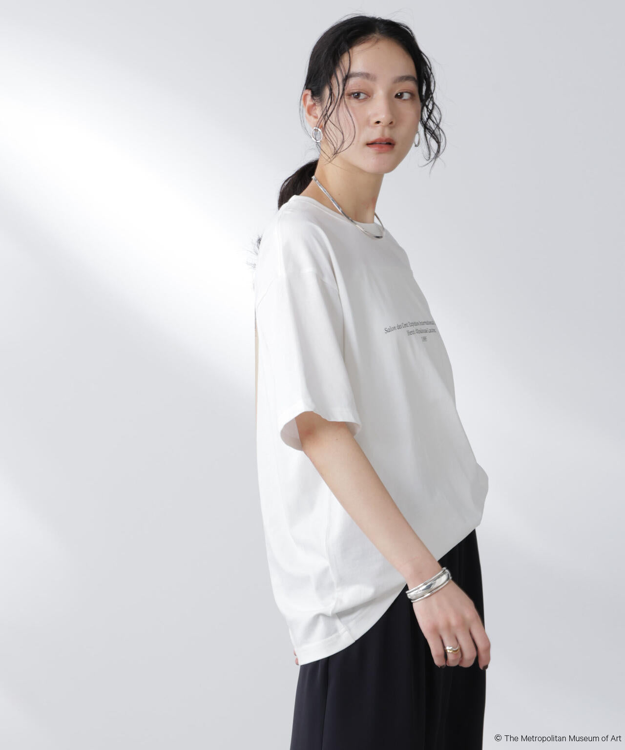 The Met 別注ロートレックTシャツ