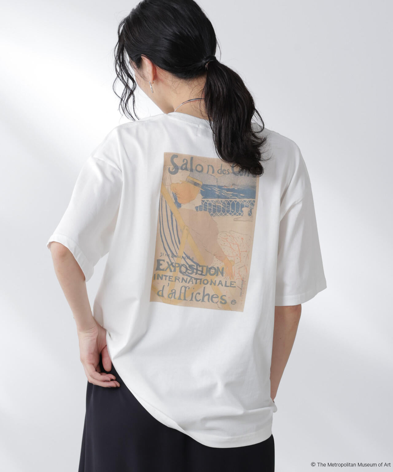 The Met 別注ロートレックTシャツ