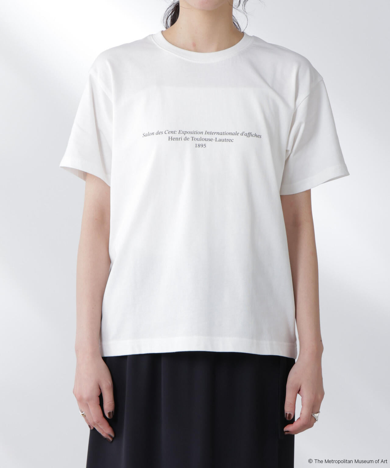 The Met 別注ロートレックTシャツ
