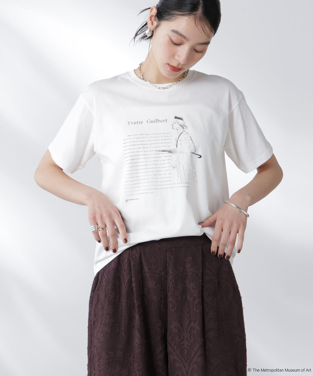 The Met 別注ロートレックTシャツ